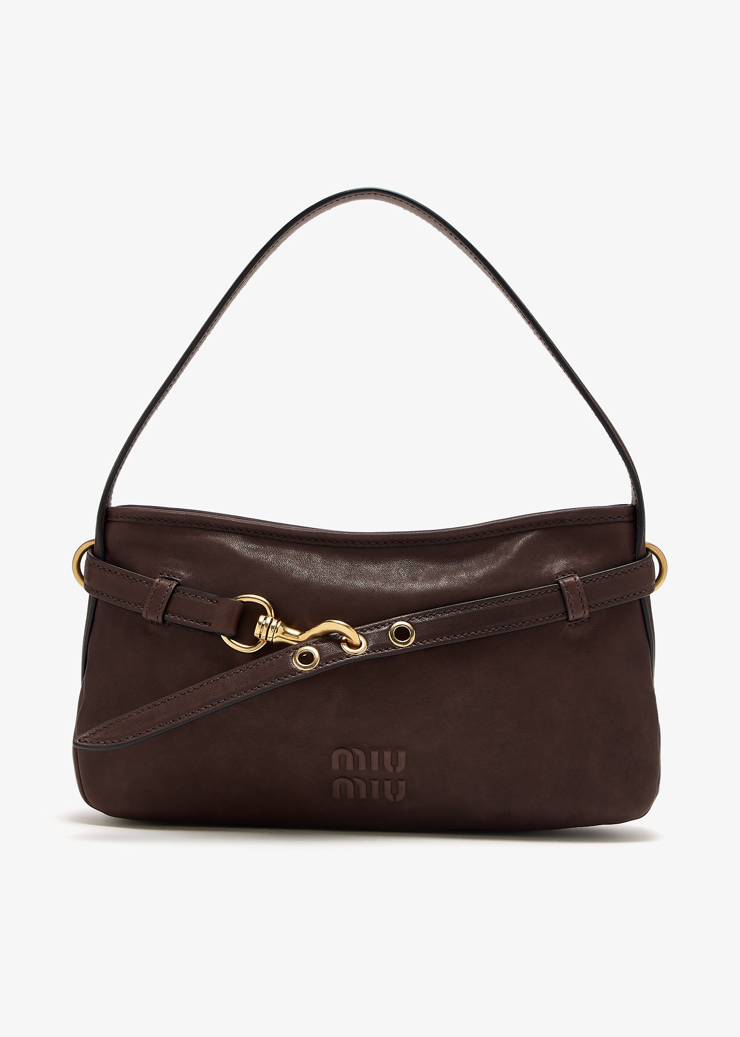 

Aventure nappa leather bag, Brown