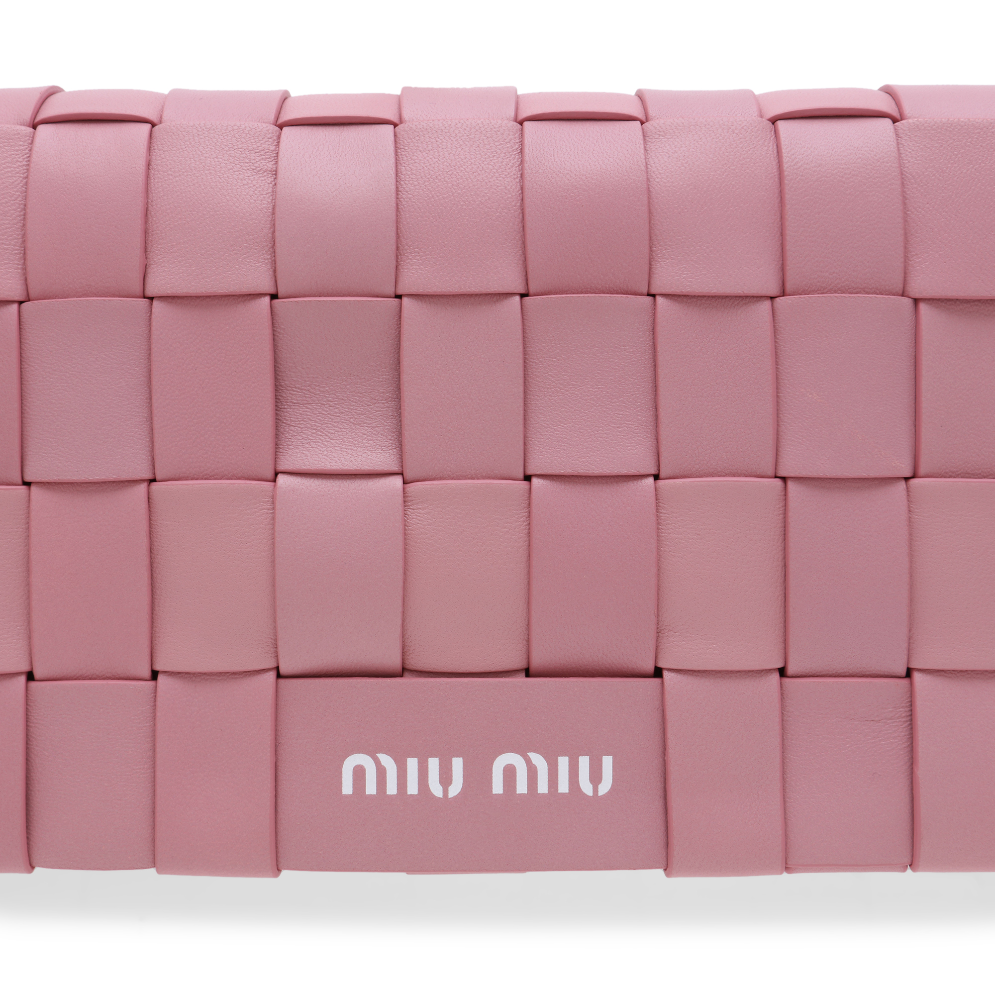 

Leather shoulder bag, Pink