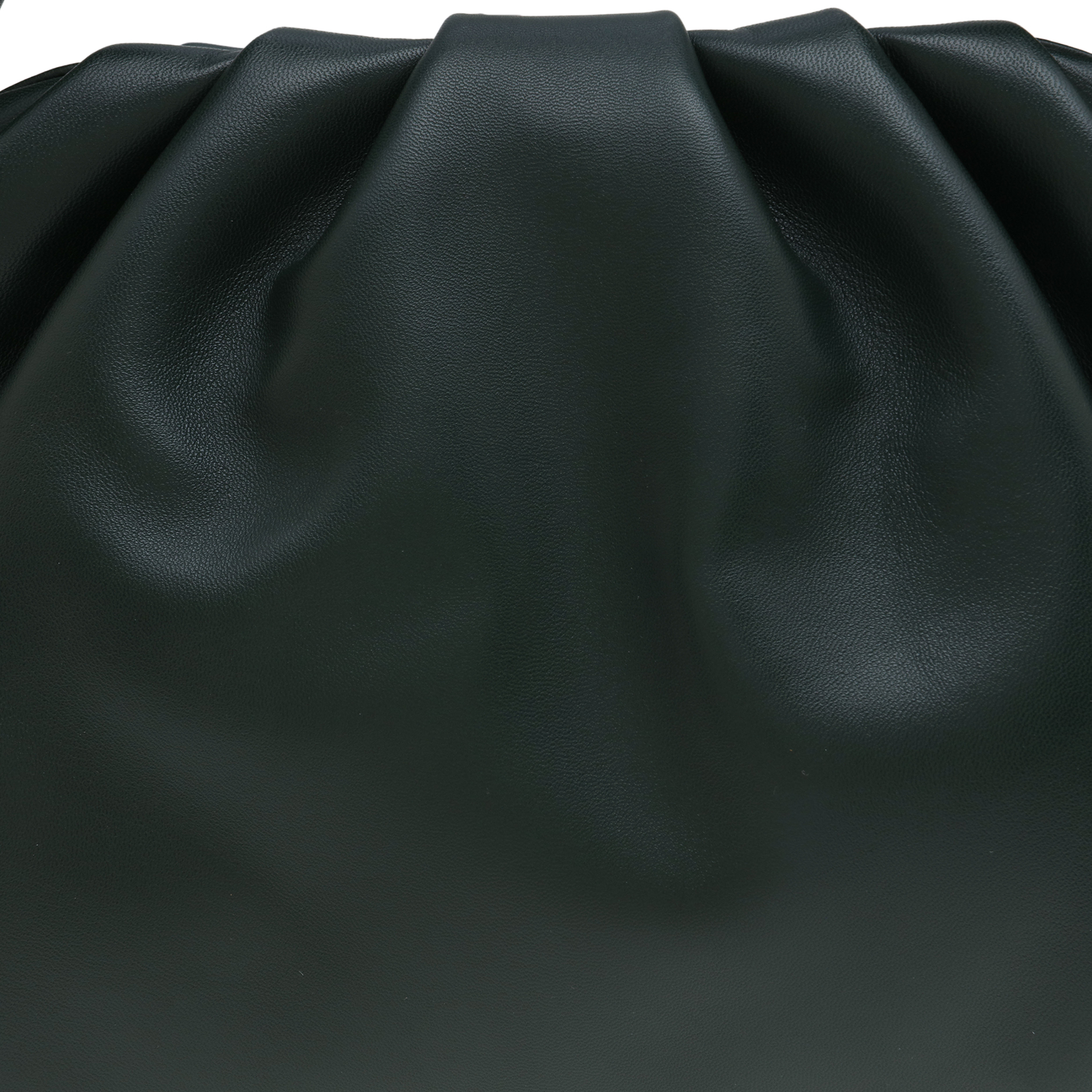 

Nappa leather shoulder bag, Green