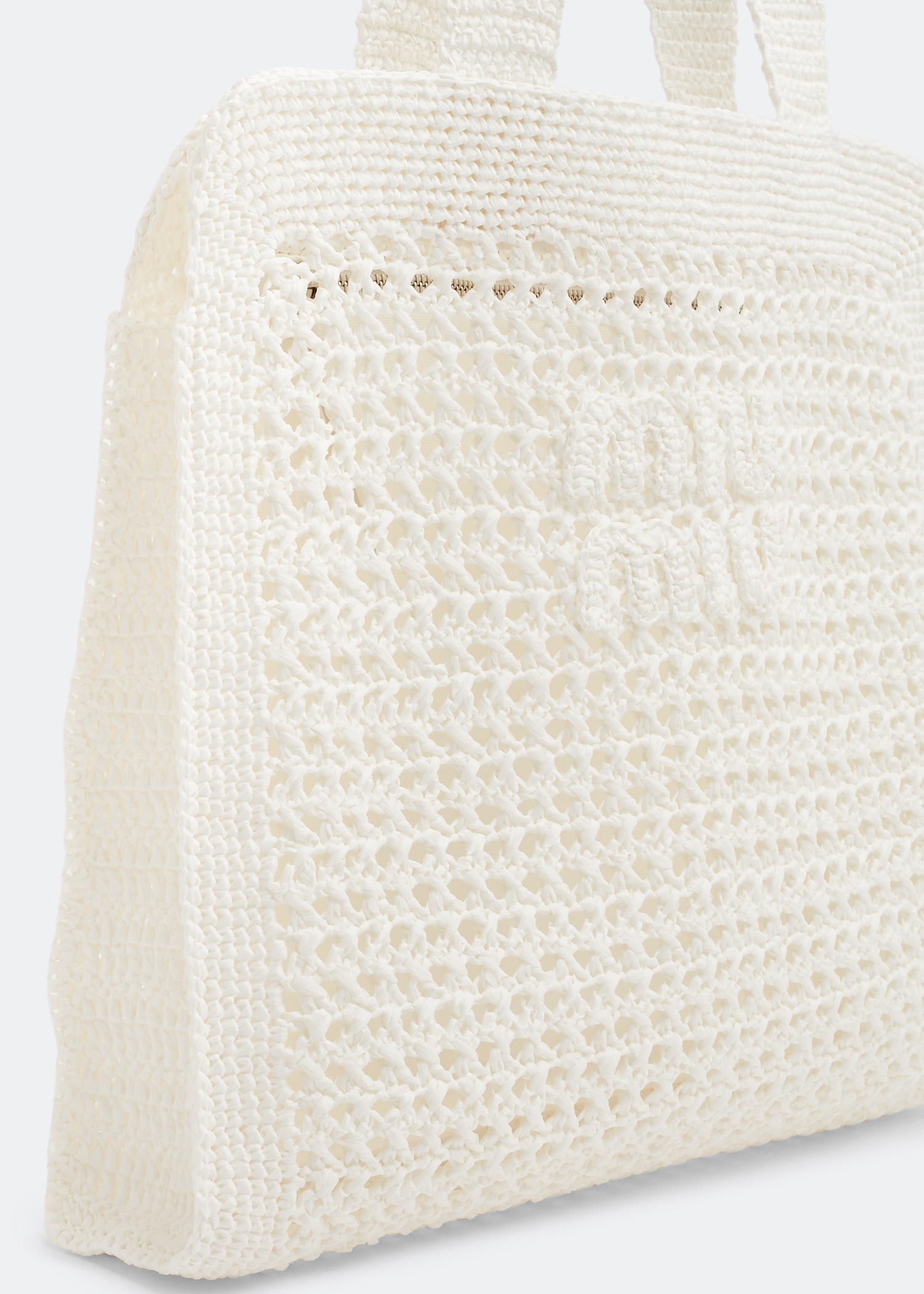 

Fabric tote bag, White