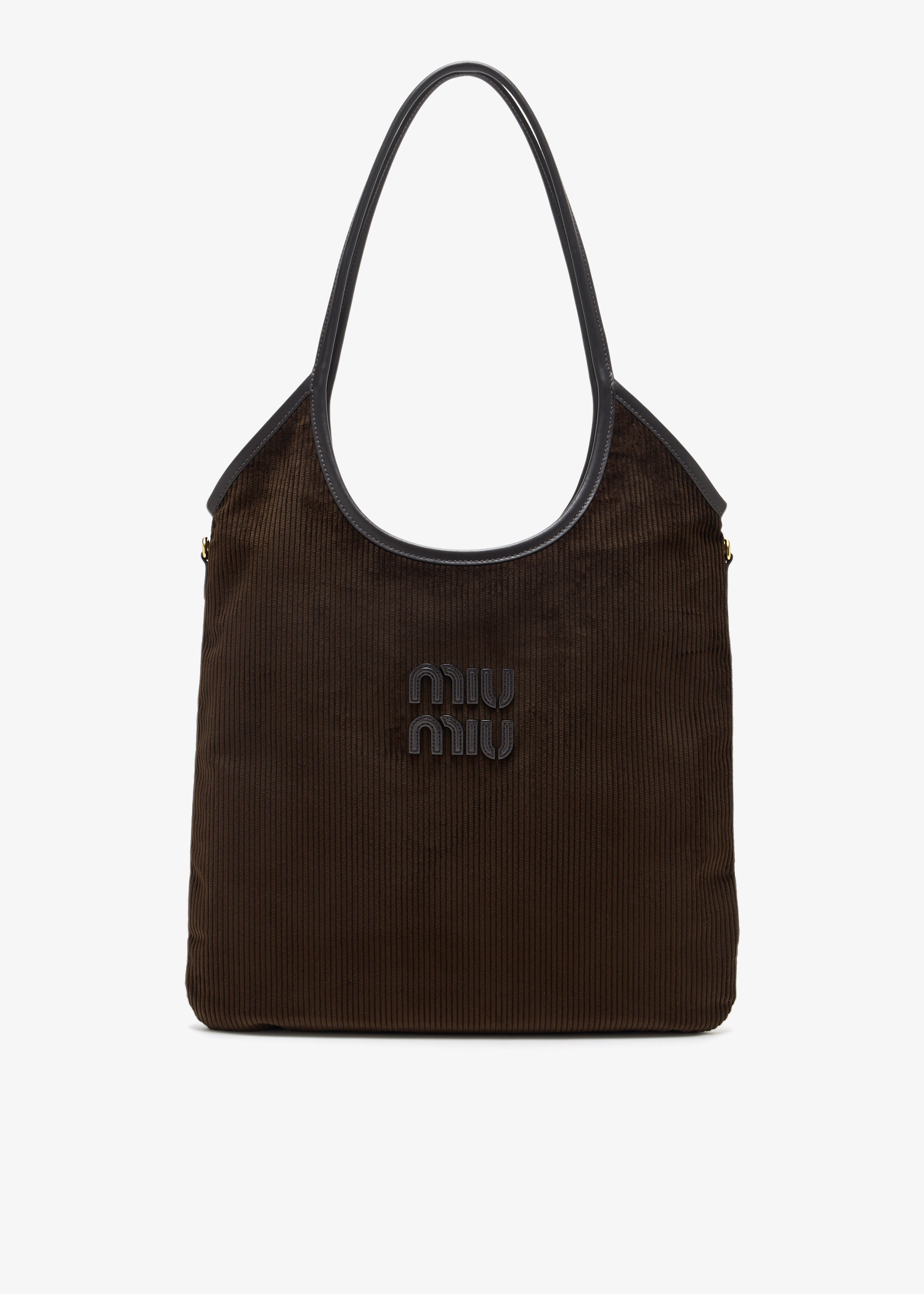 

Ivy corduroy bag, Brown