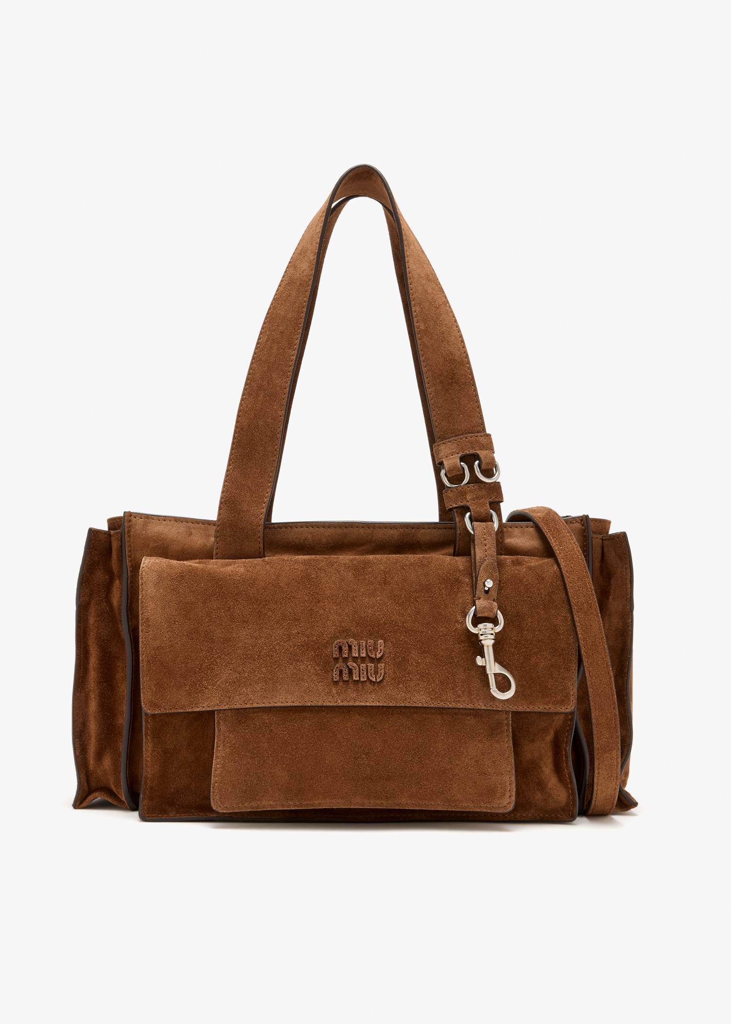 

Utilitaire shopping bag, Brown