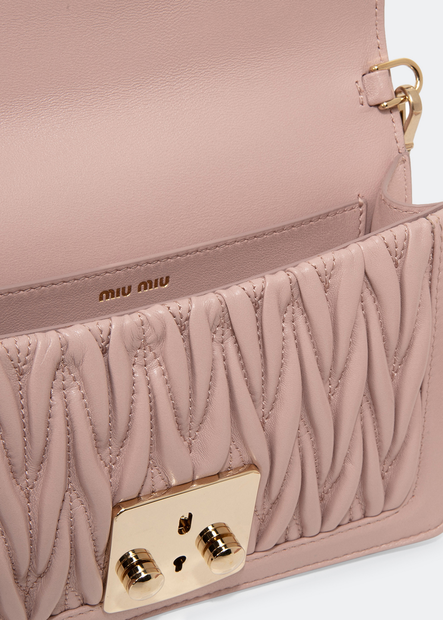 

Confidential shoulder bag, Pink