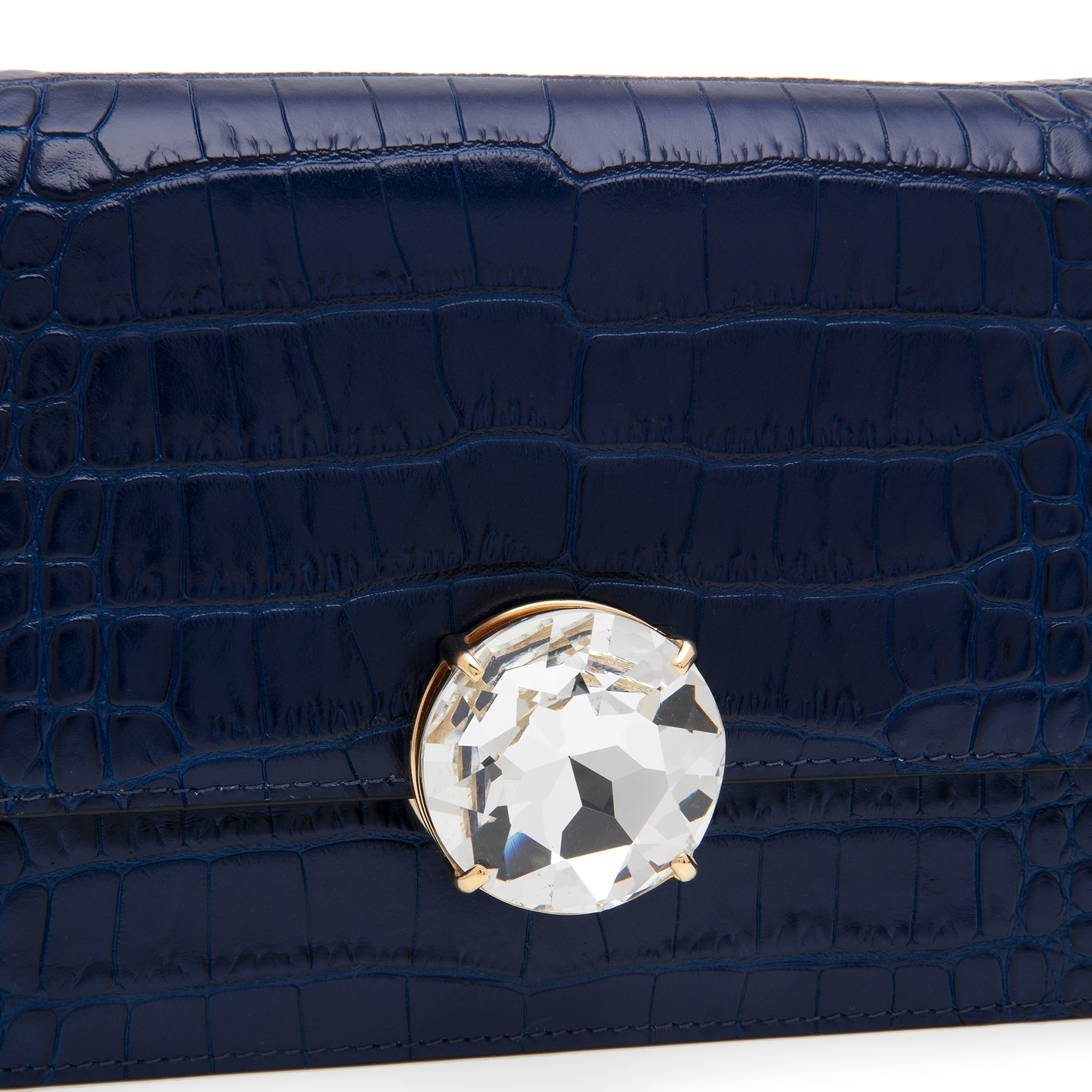 

Miu Solitaire shoulder bag, Blue