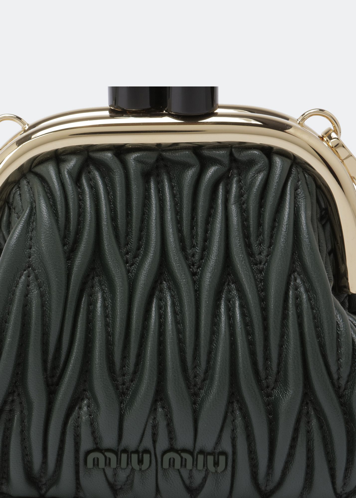 

Belle leather mini-bag, Green