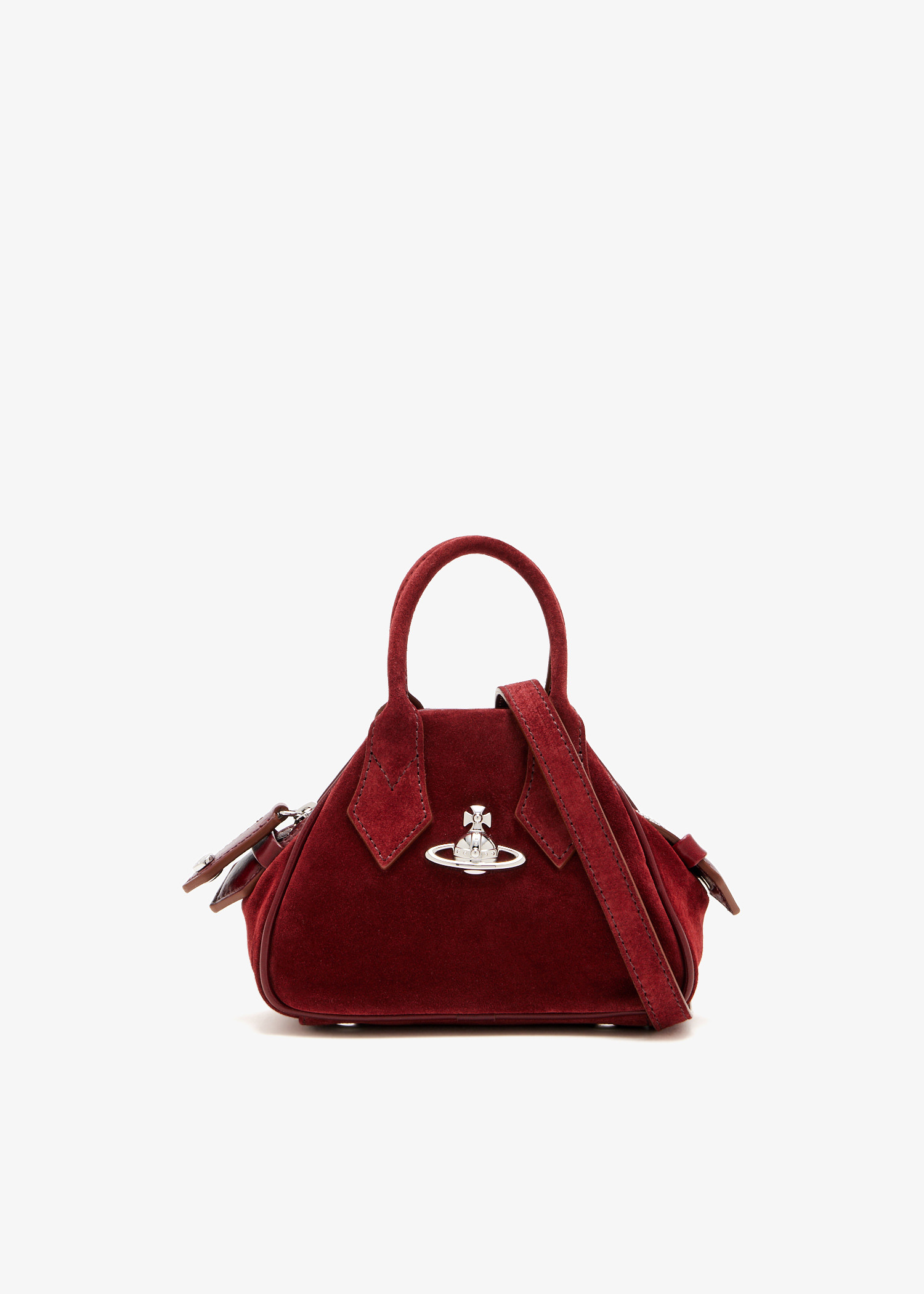 

Mini Yasmine bag, Burgundy