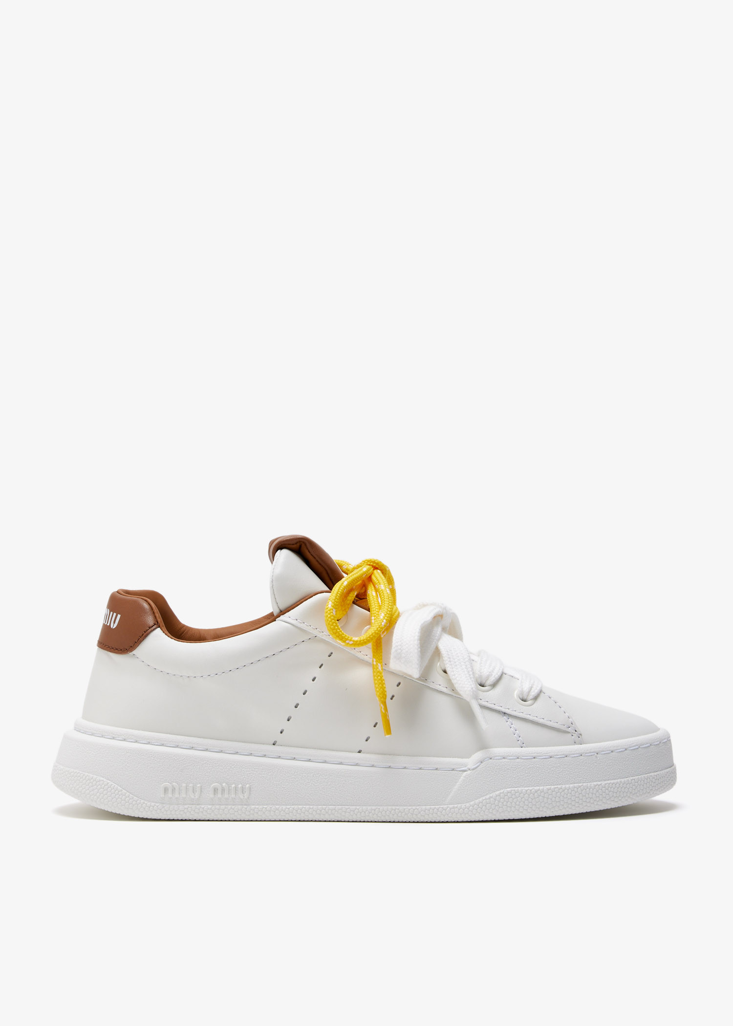 

Leather sneakers, White