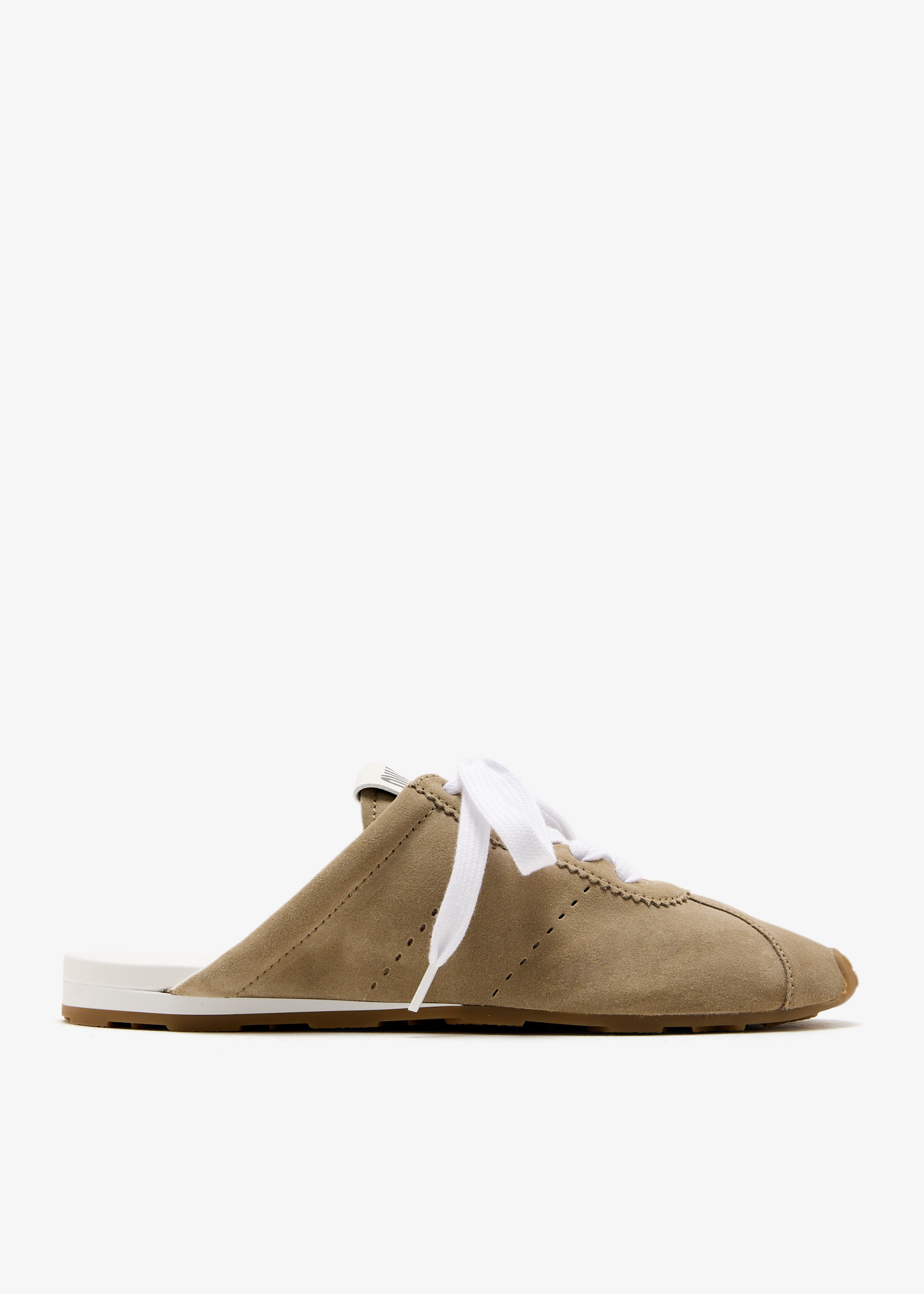 

Plume suede mules, Brown