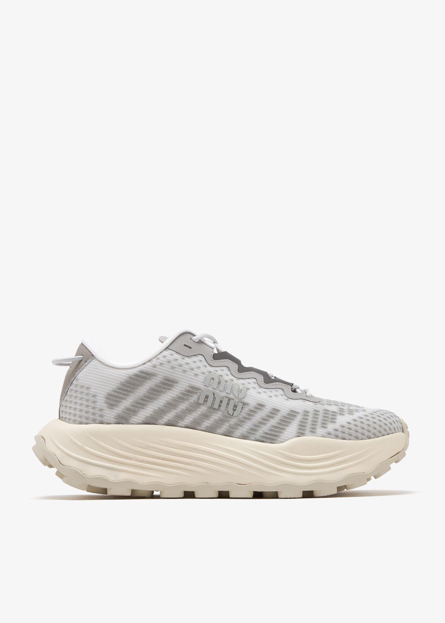 

Technical fabric sneakers, Grey