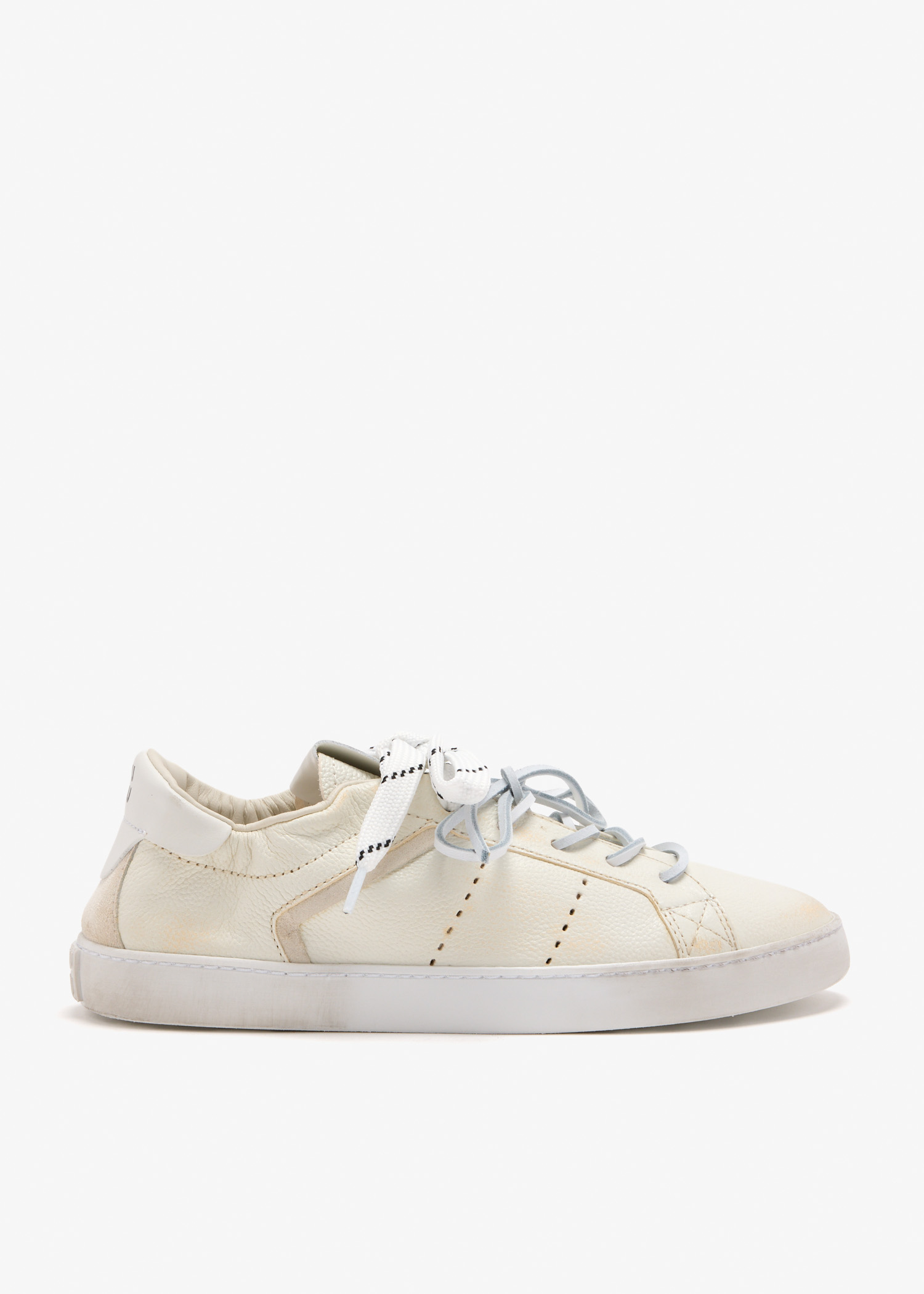 

Deco' leather sneakers, White