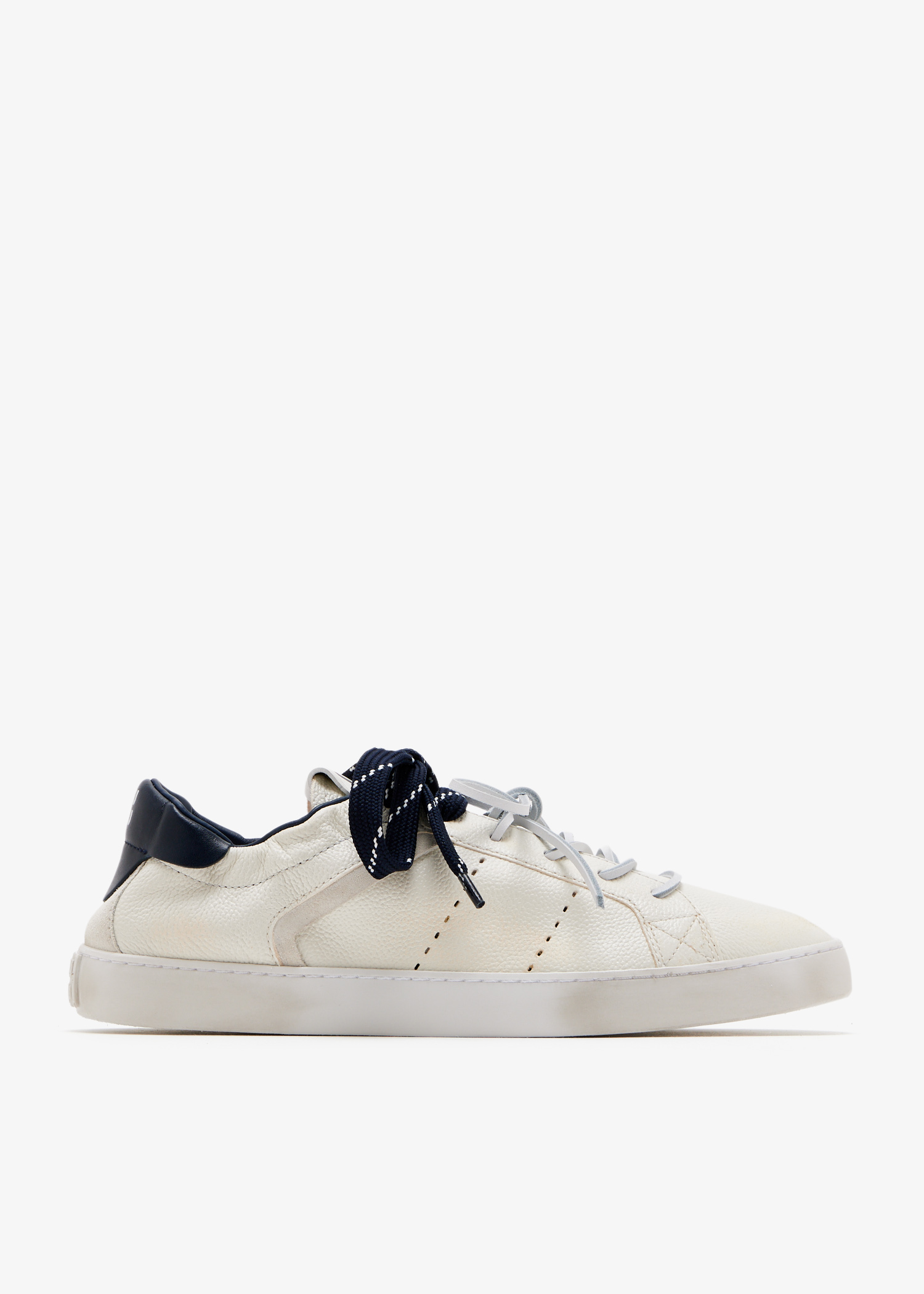 

Deco' leather sneakers, White