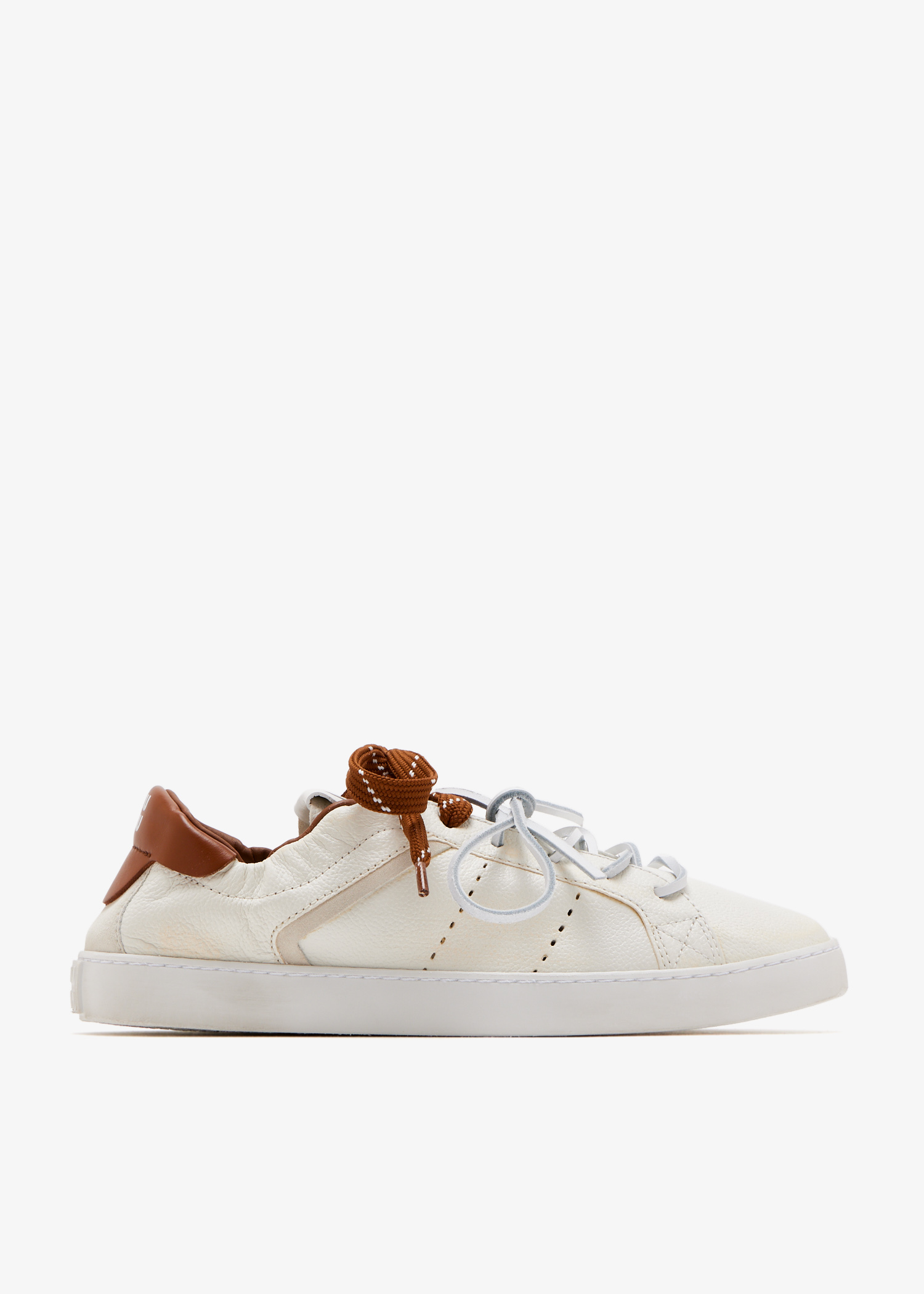 

Deco' leather sneakers, White