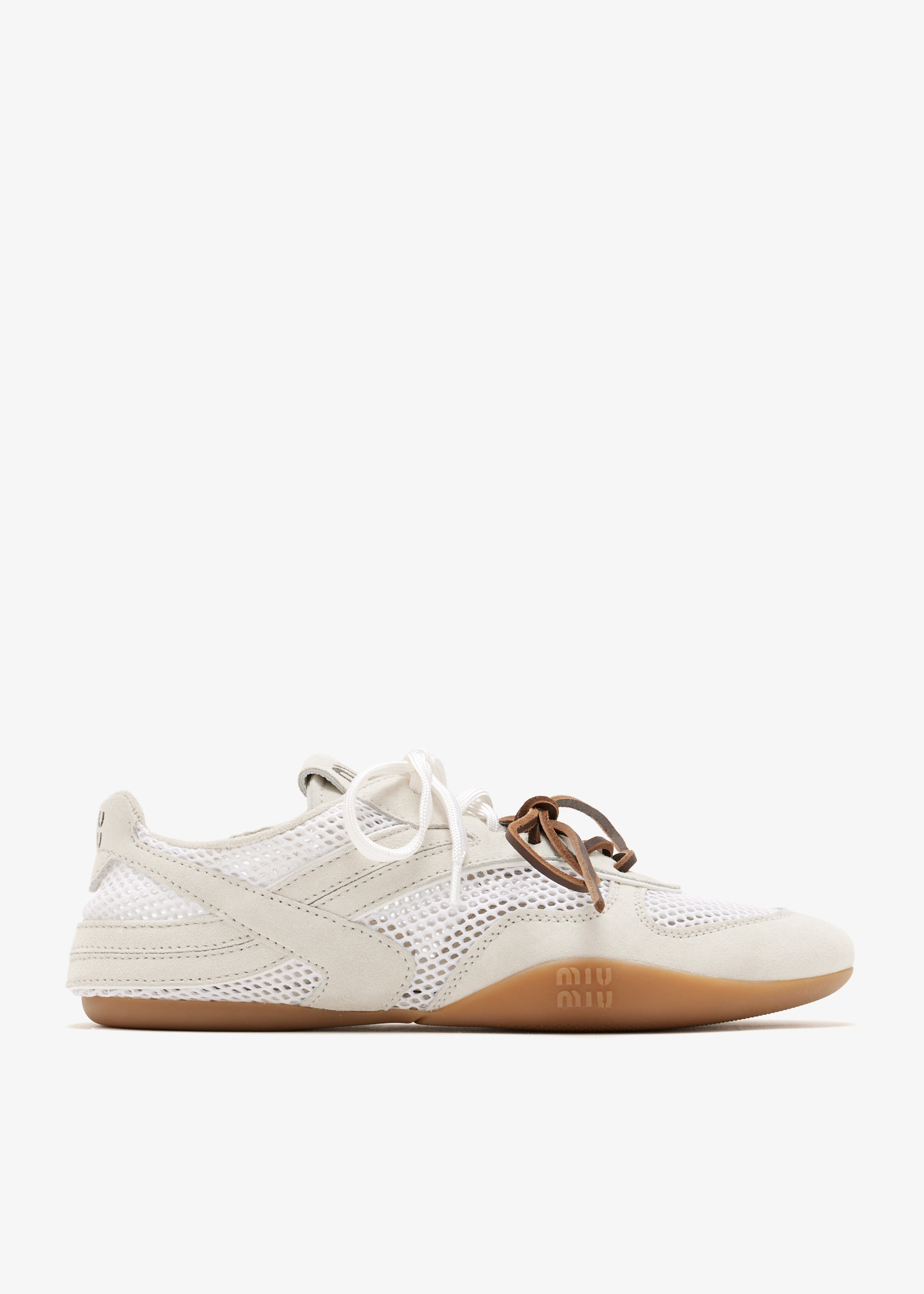 

Gymnasium sneakers, White