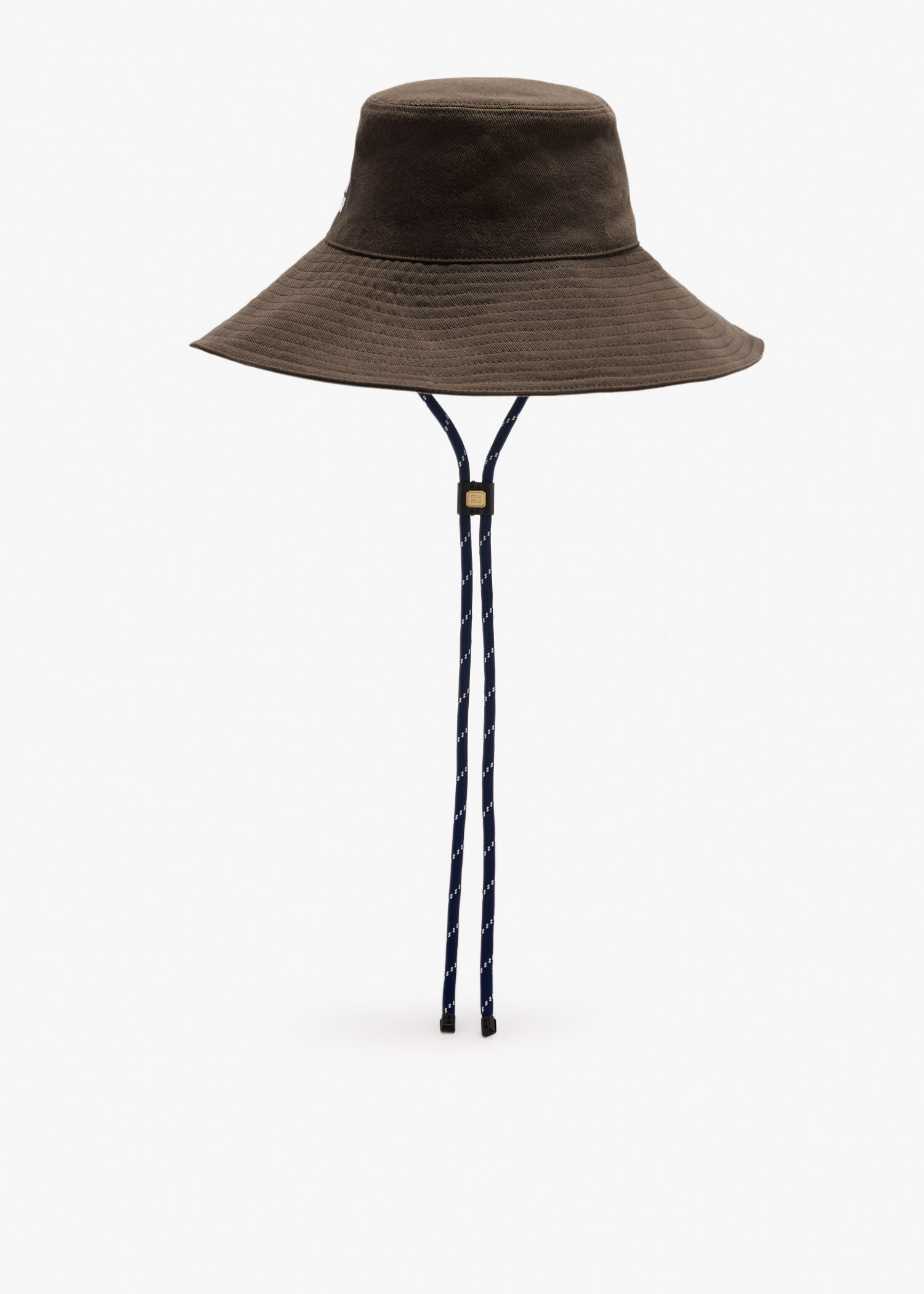 

Denim hat, Brown