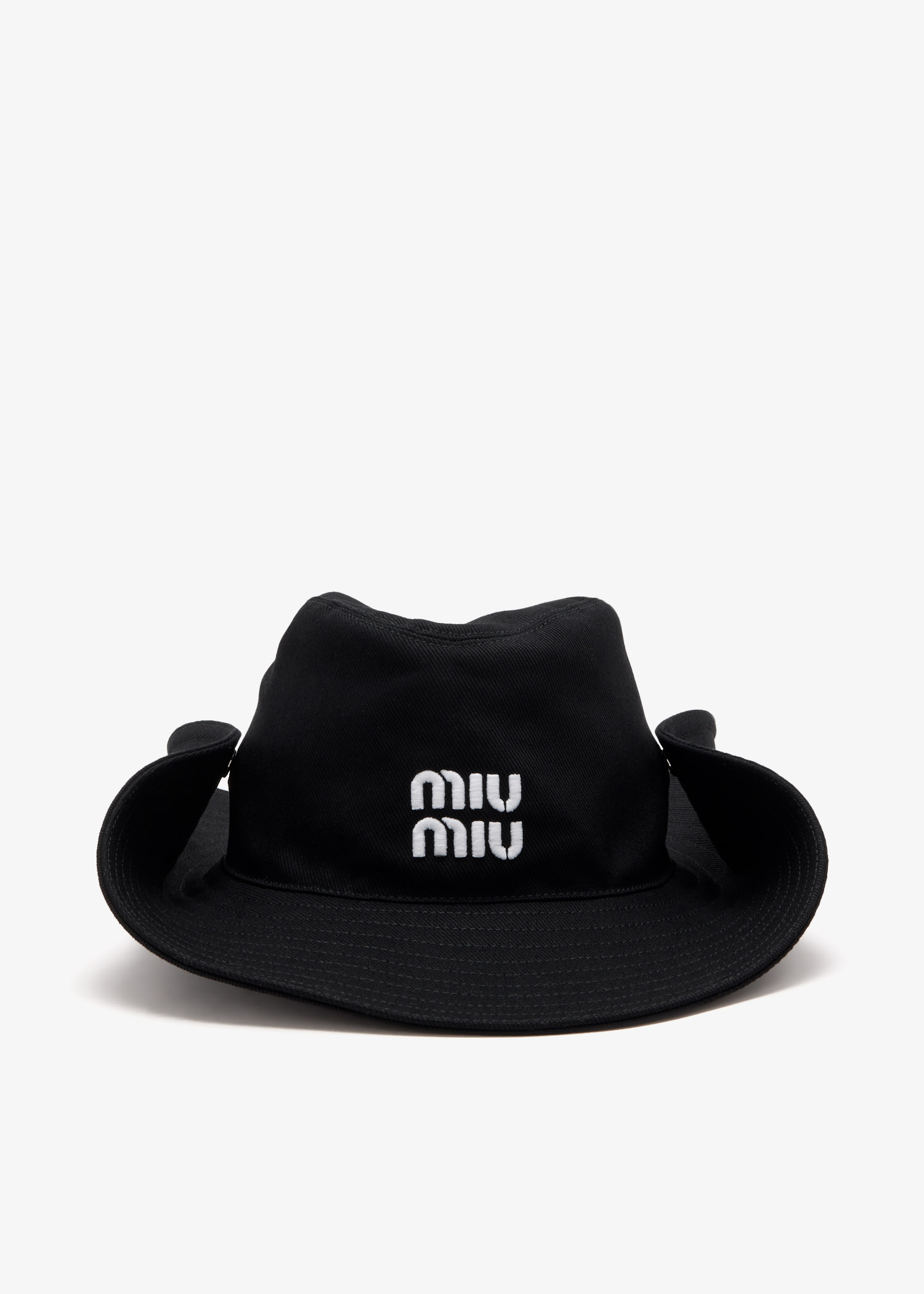 

Drill cowboy hat, Black