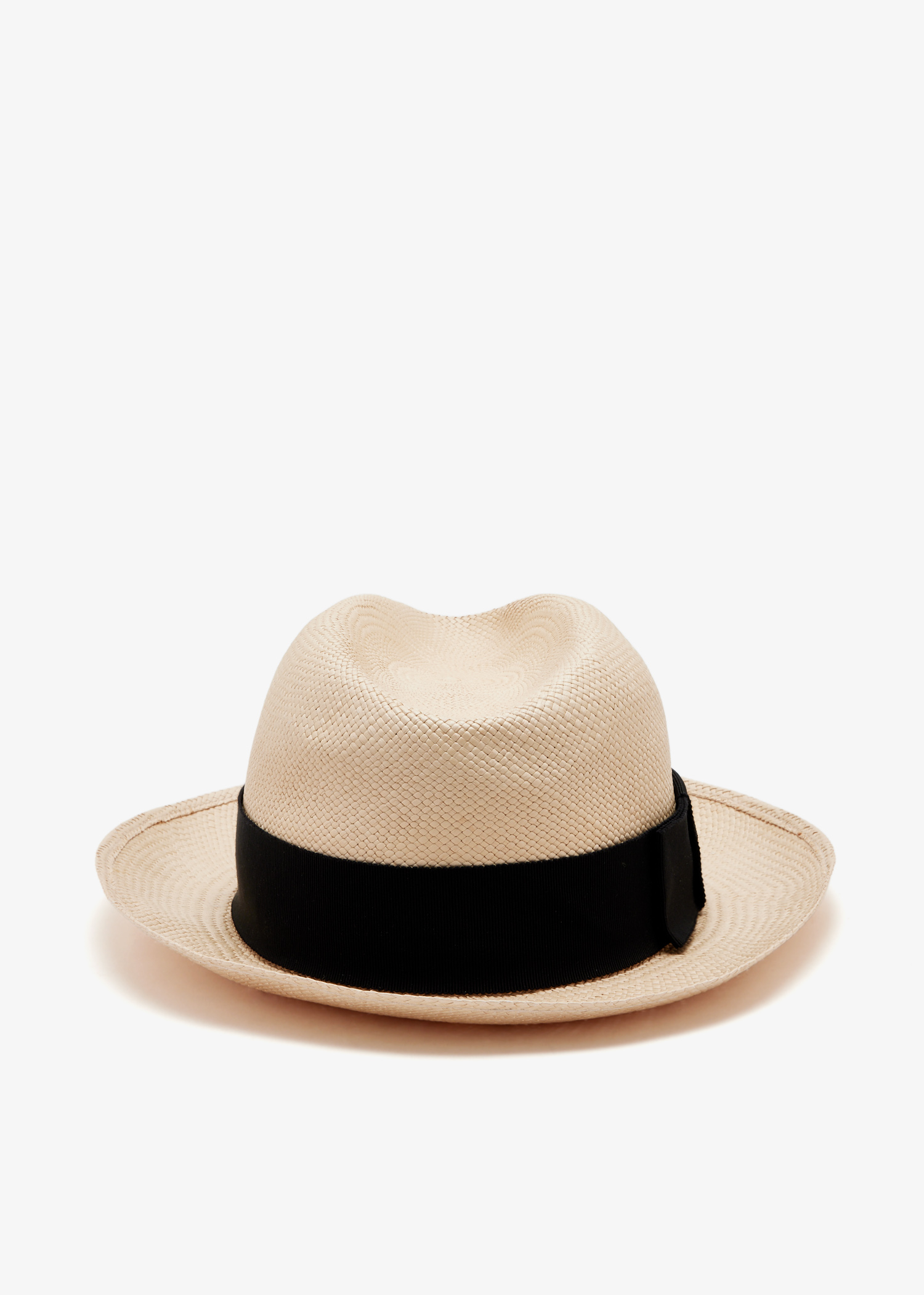 

Raffia hat, Cream