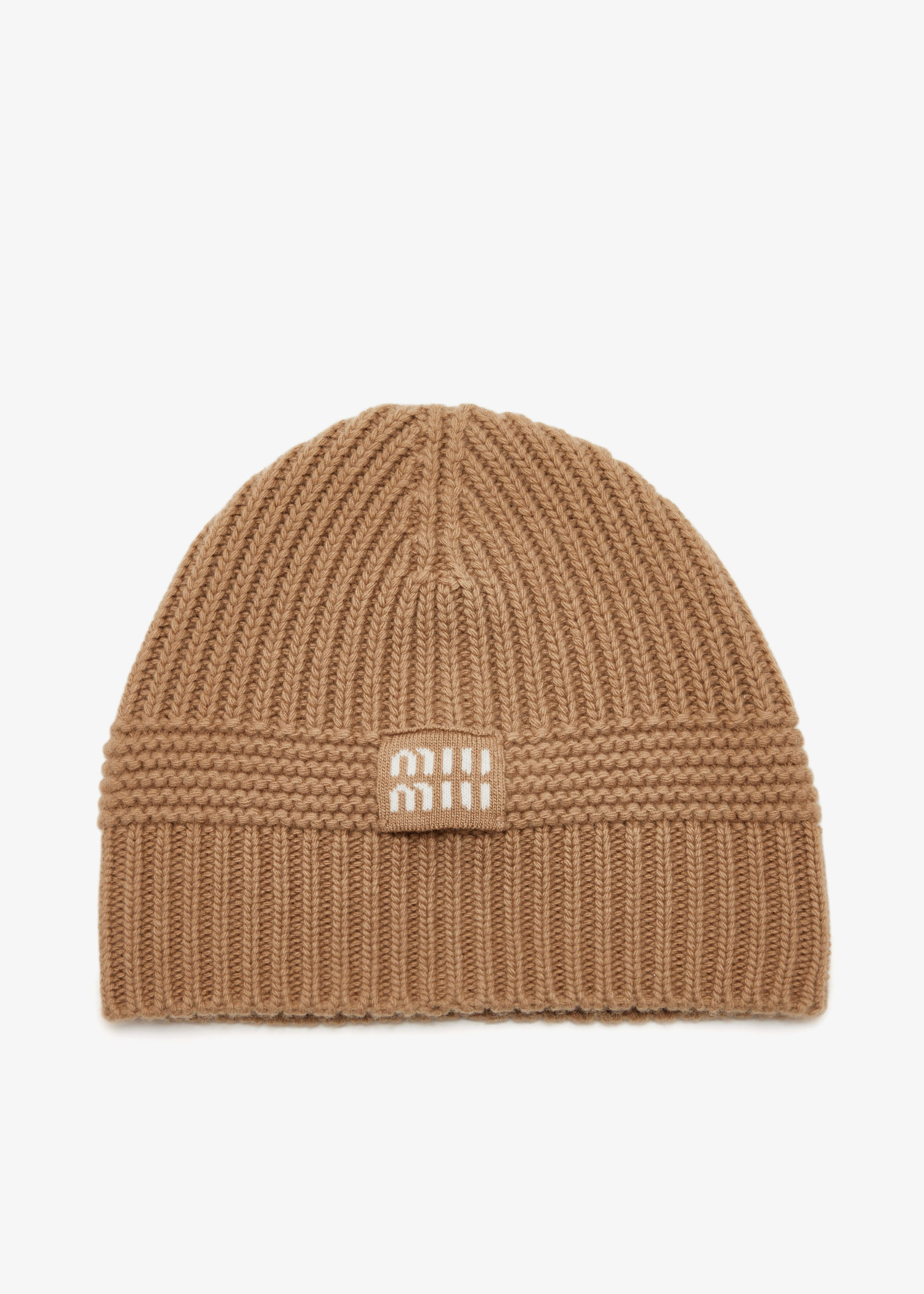 

Wool and cashmere beanie, Beige