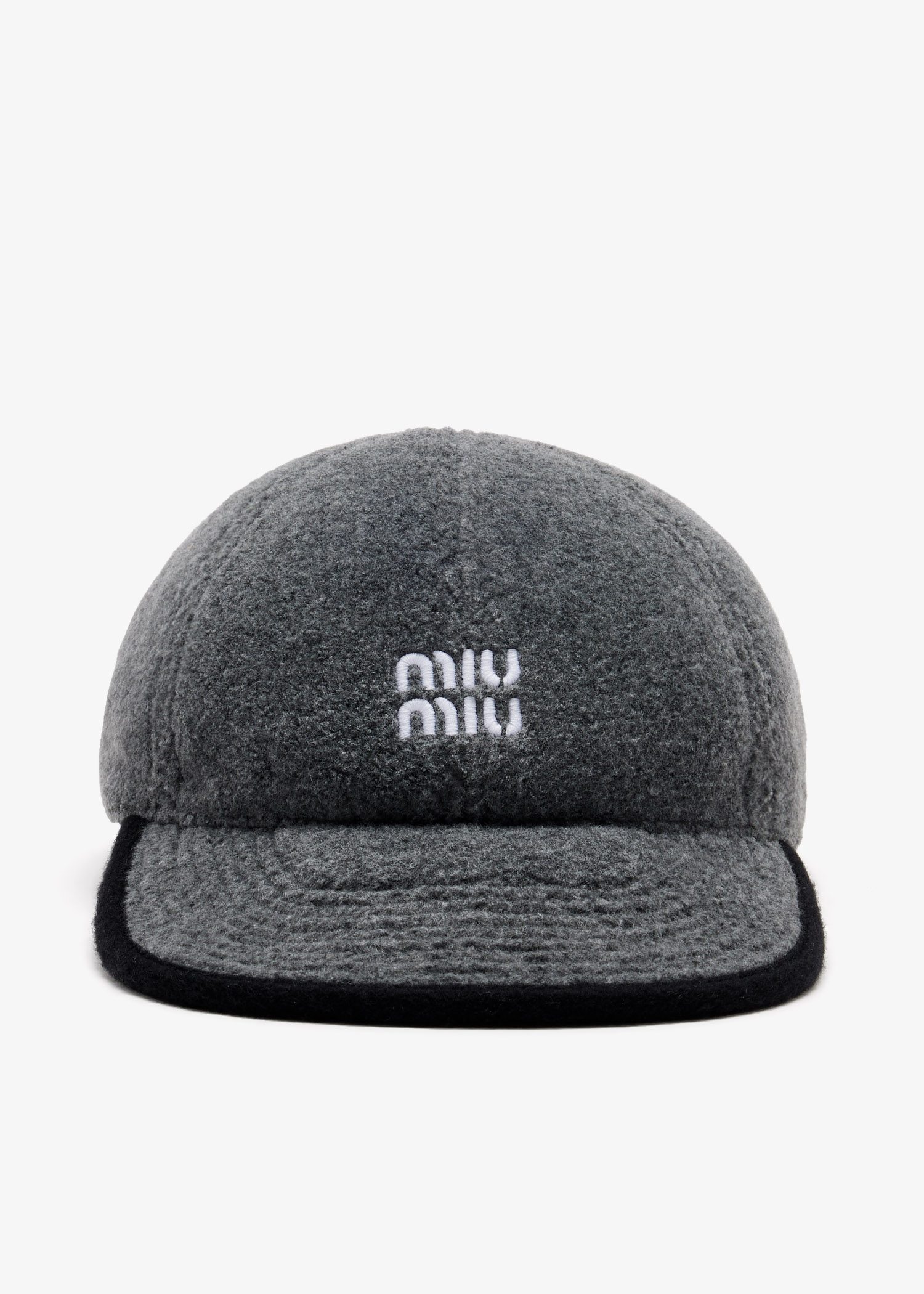 

Fleece baseball cap, Grey