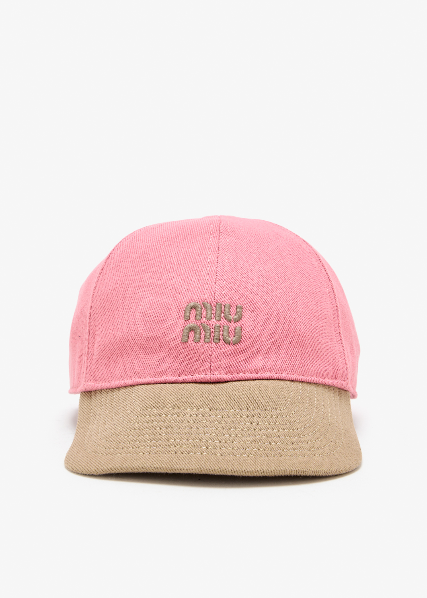 

Drill baseball cap, Pink