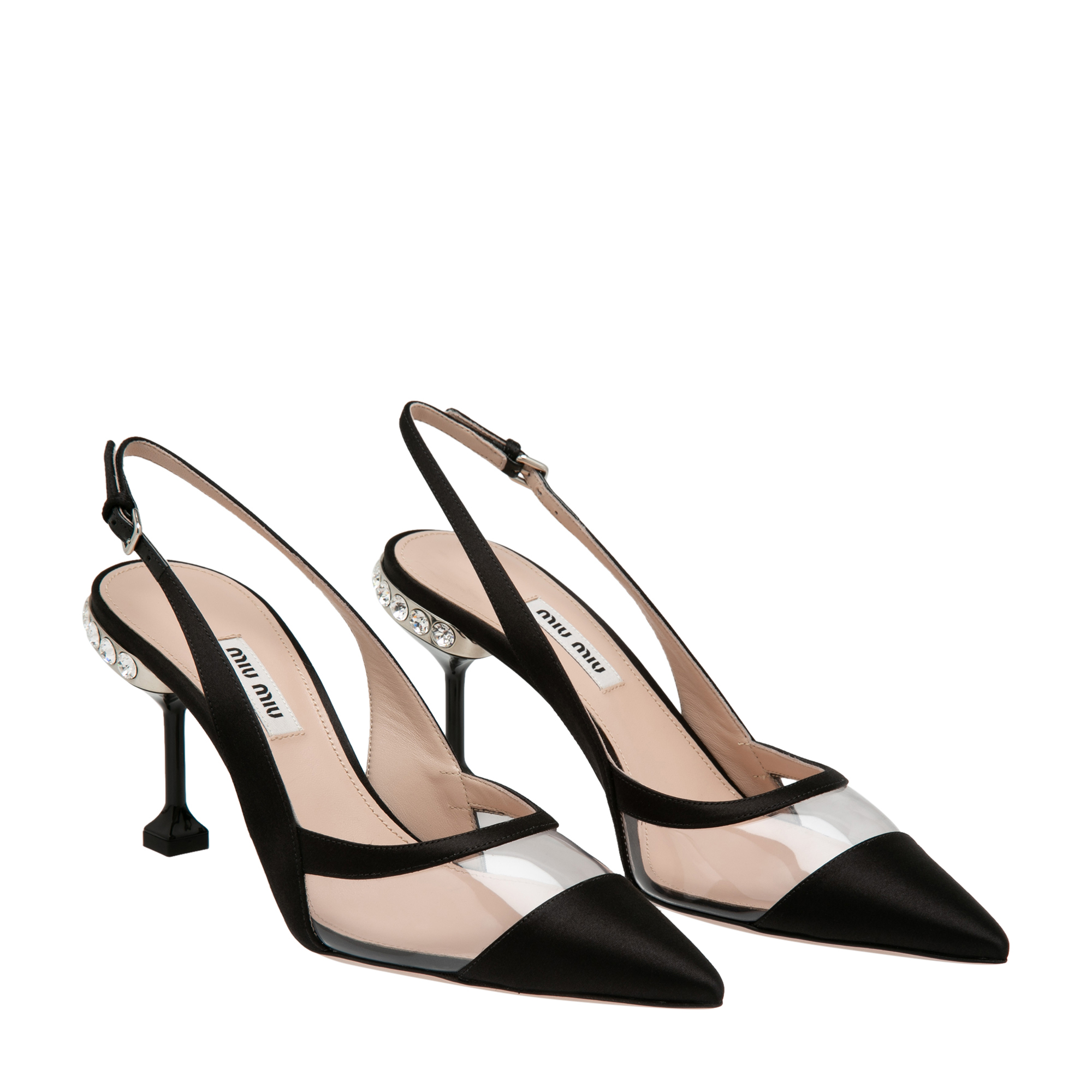 

Patent leather pumps, Black
