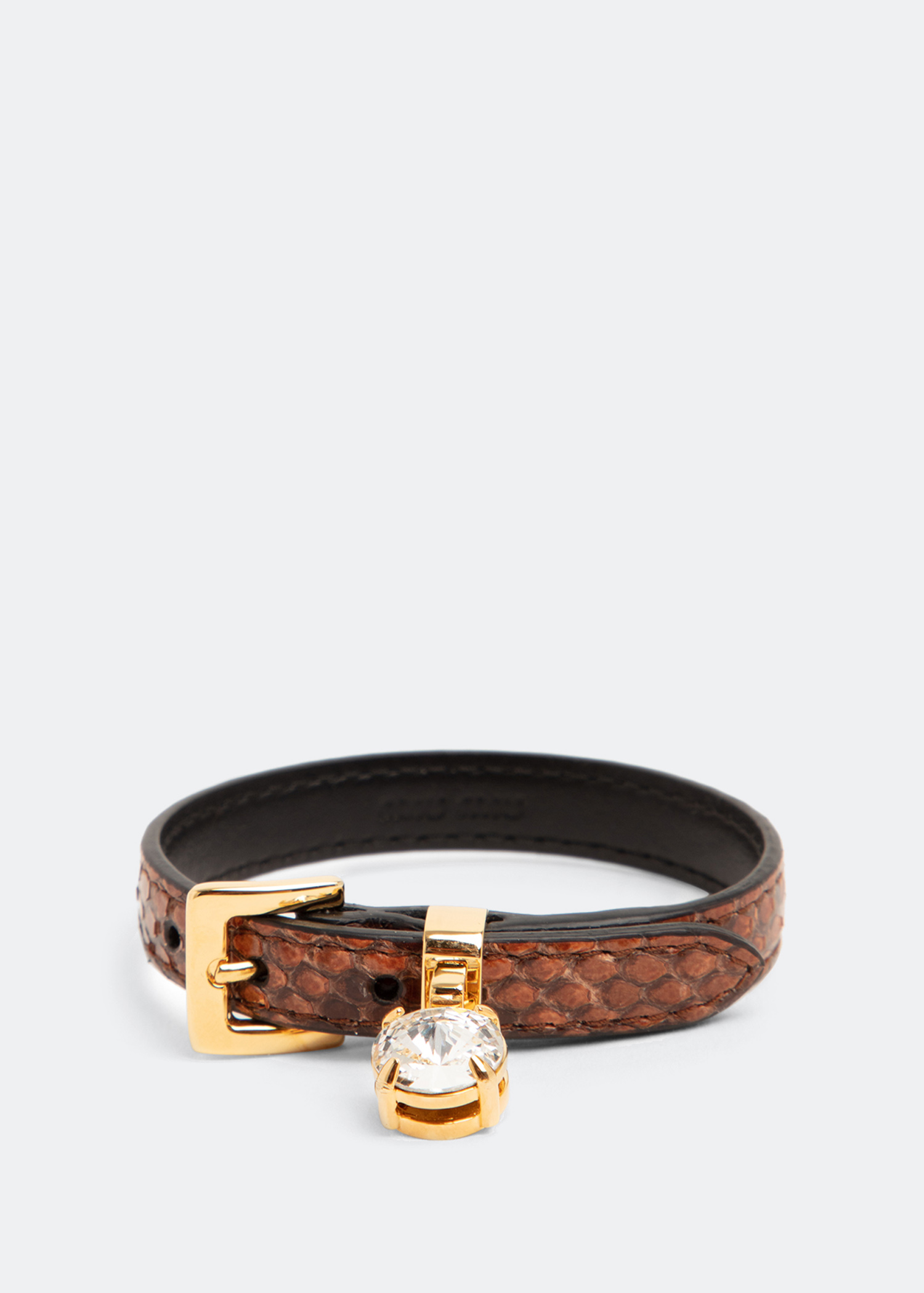 

Leather bracelet, Animal print