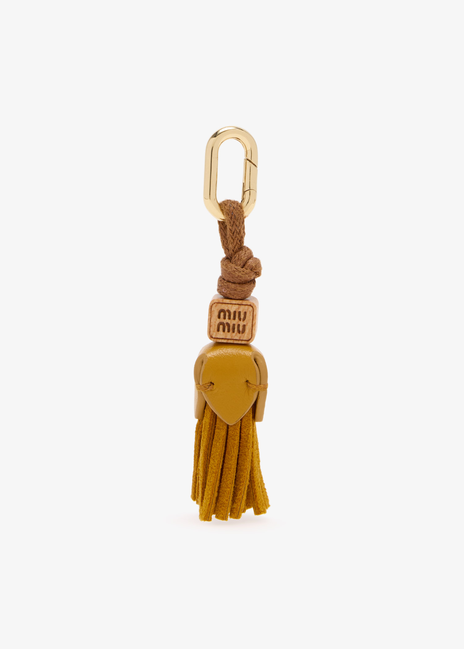 

Leather micro trick, Brown