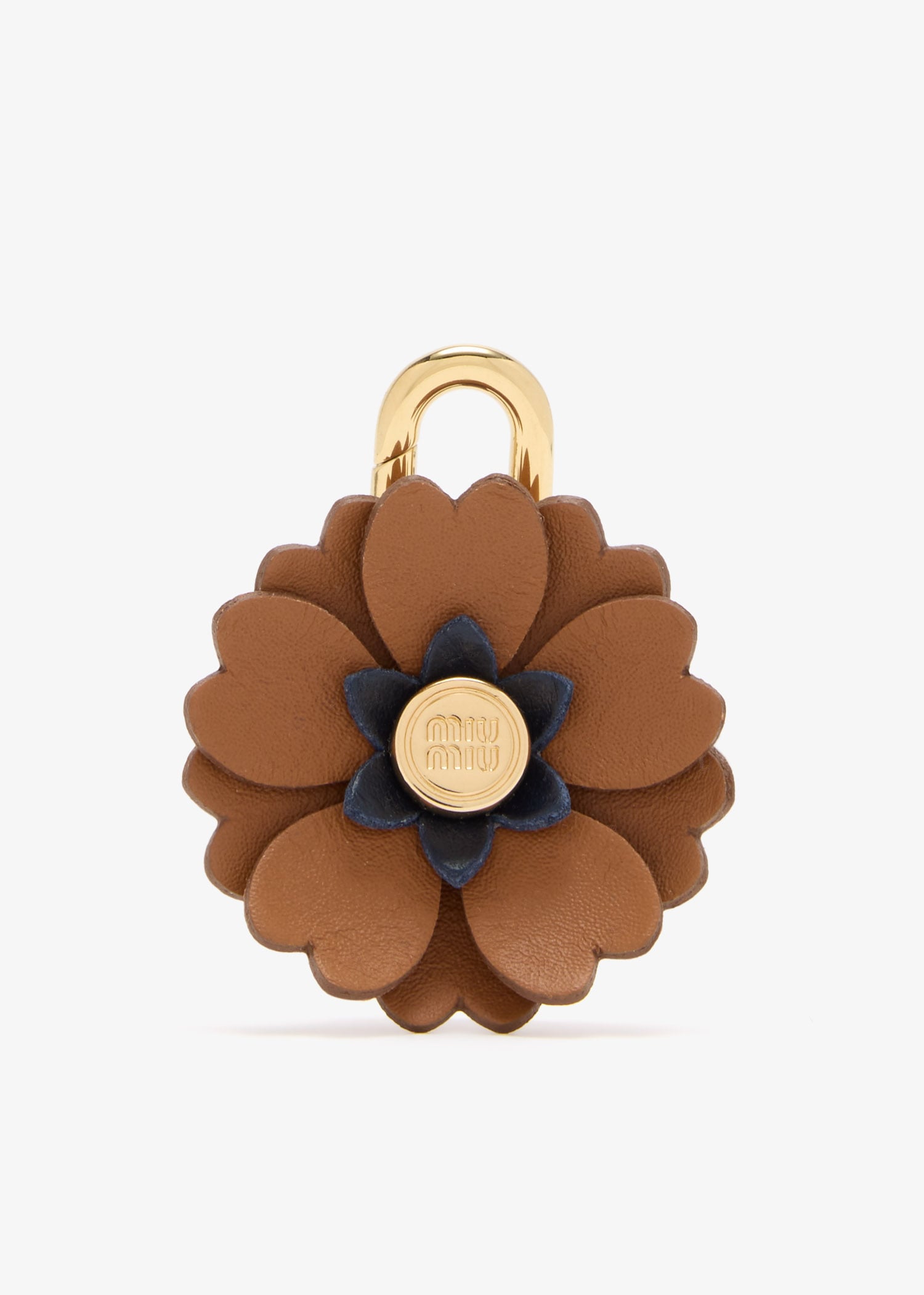 

Leather micro trick, Brown