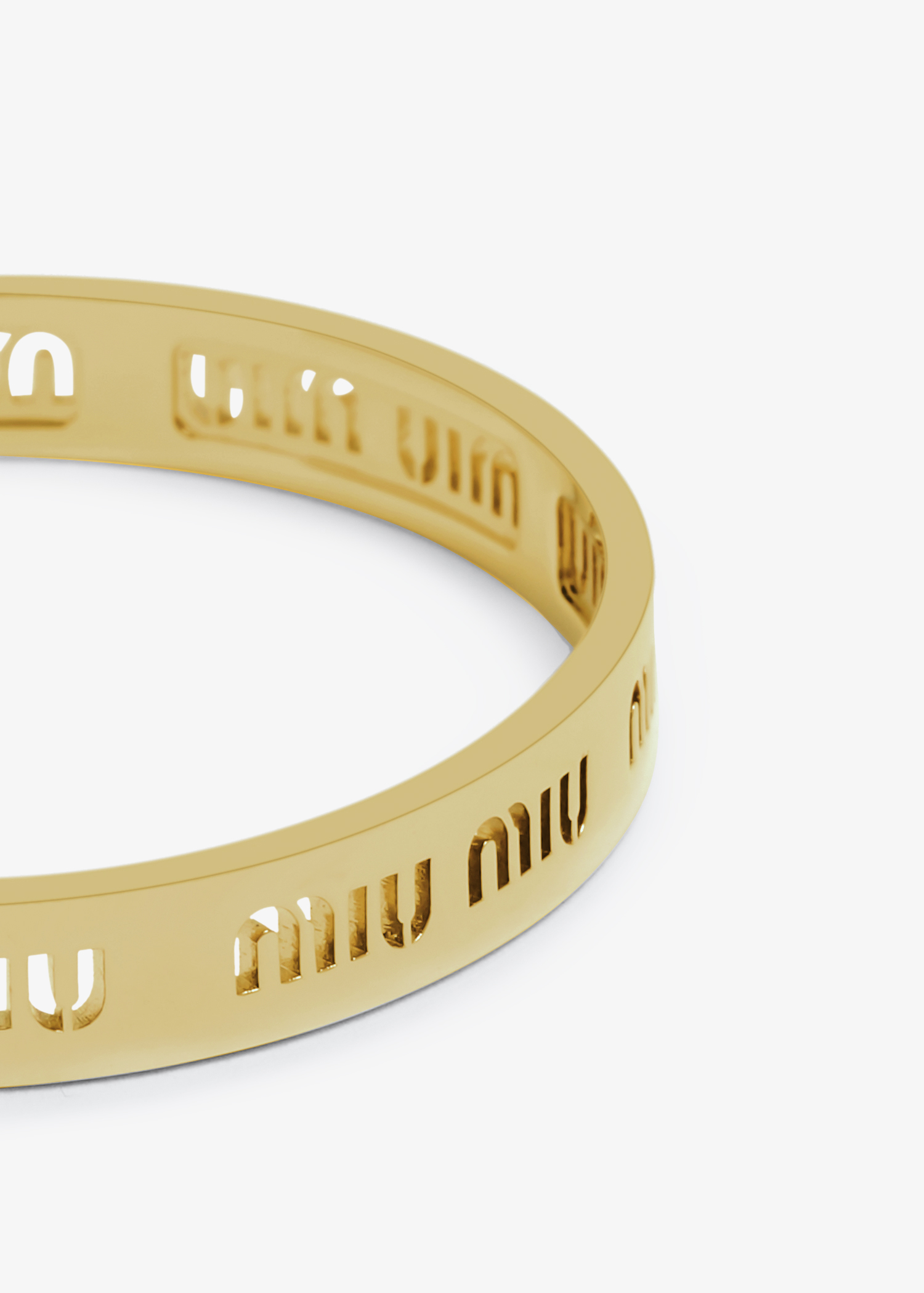 

Metal bracelet, Gold