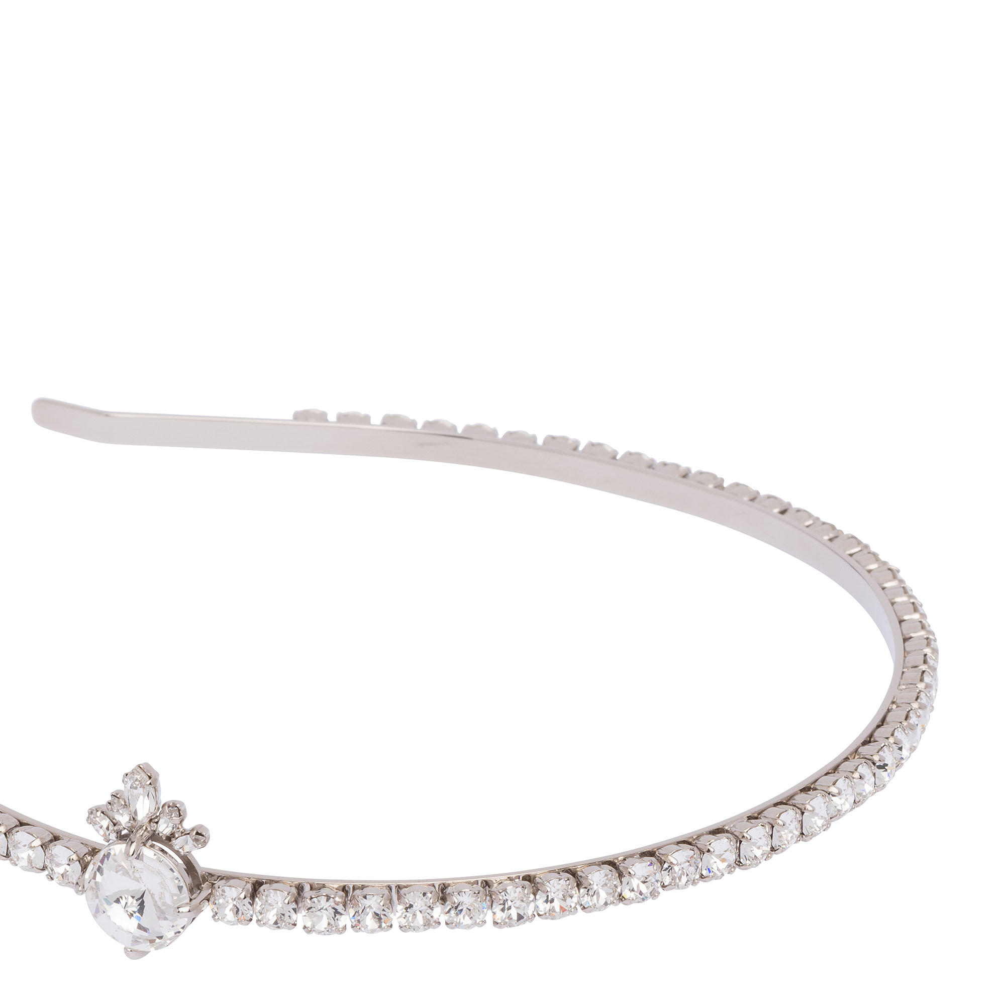 

Queen crystal jewels headband, Neutral