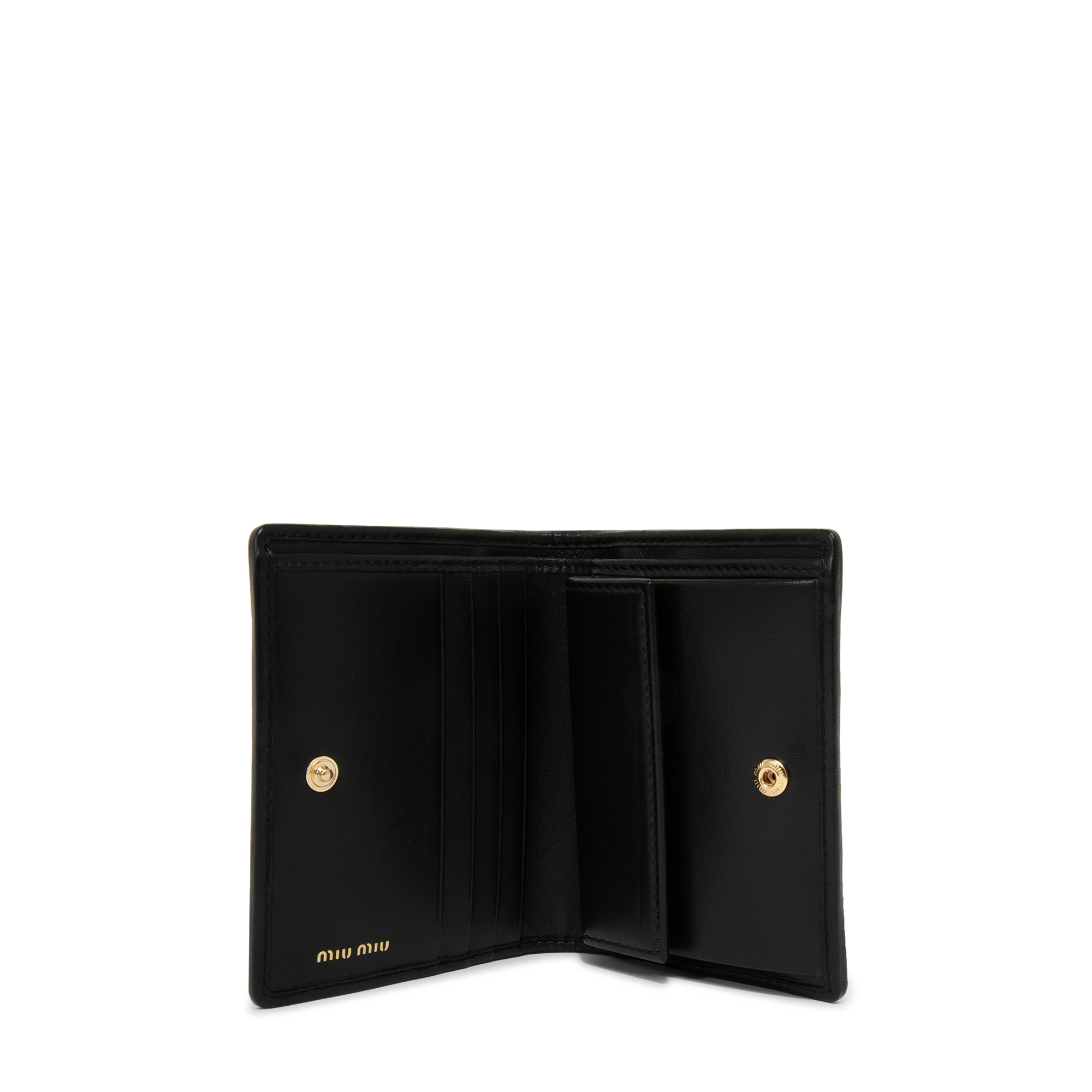 

Leather wallet, Black