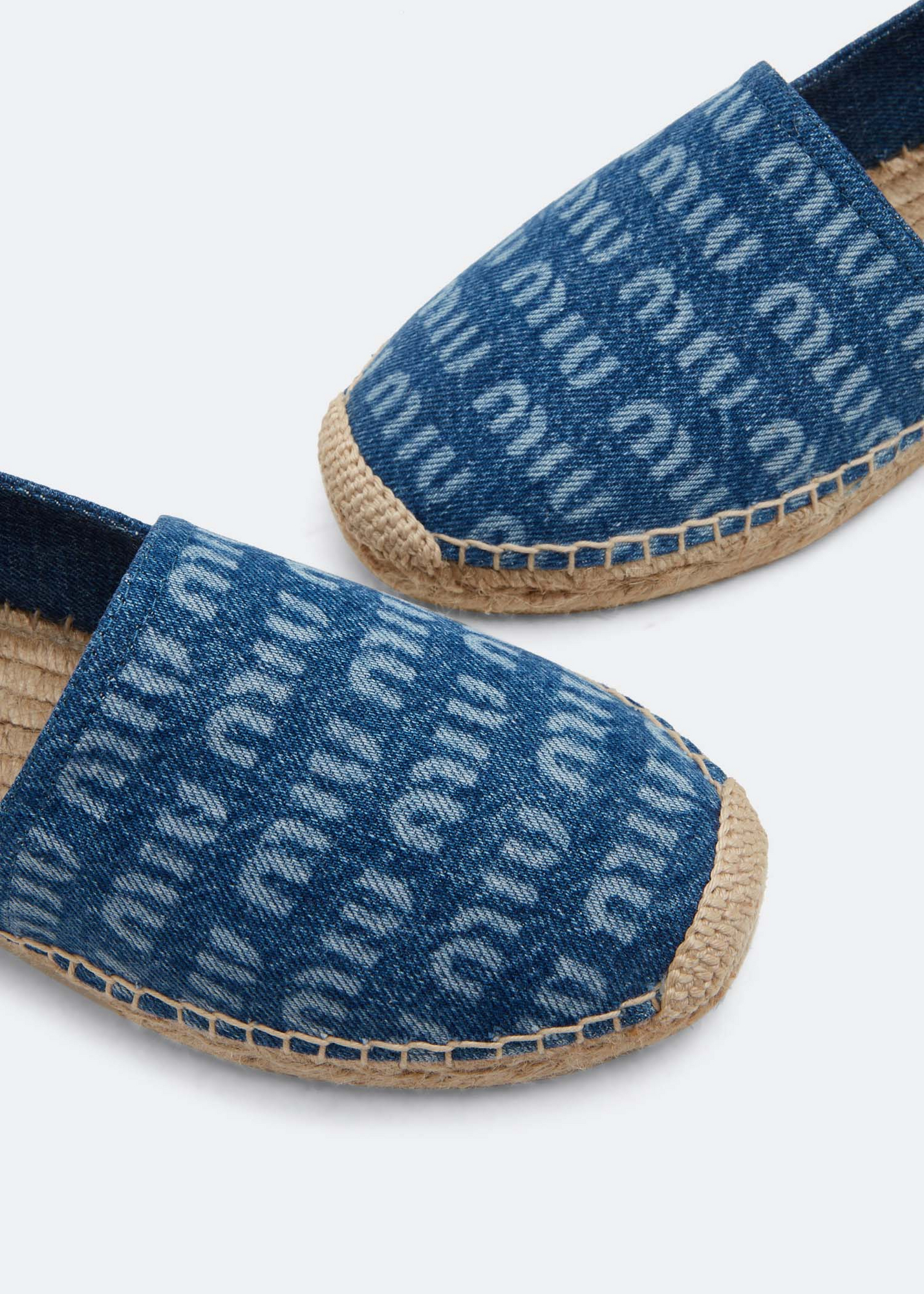 

Denim espadrilles, Blue