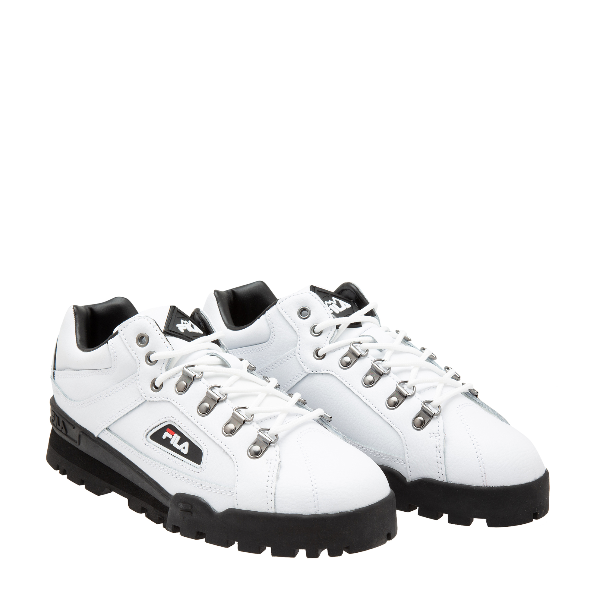 

Trailblazer lace-up sneakers, White