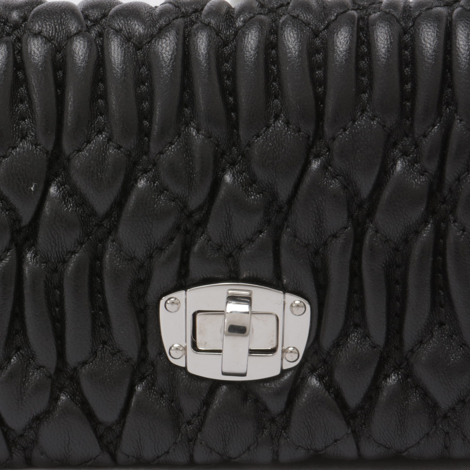 

Crystal mini crossbody bag, Black