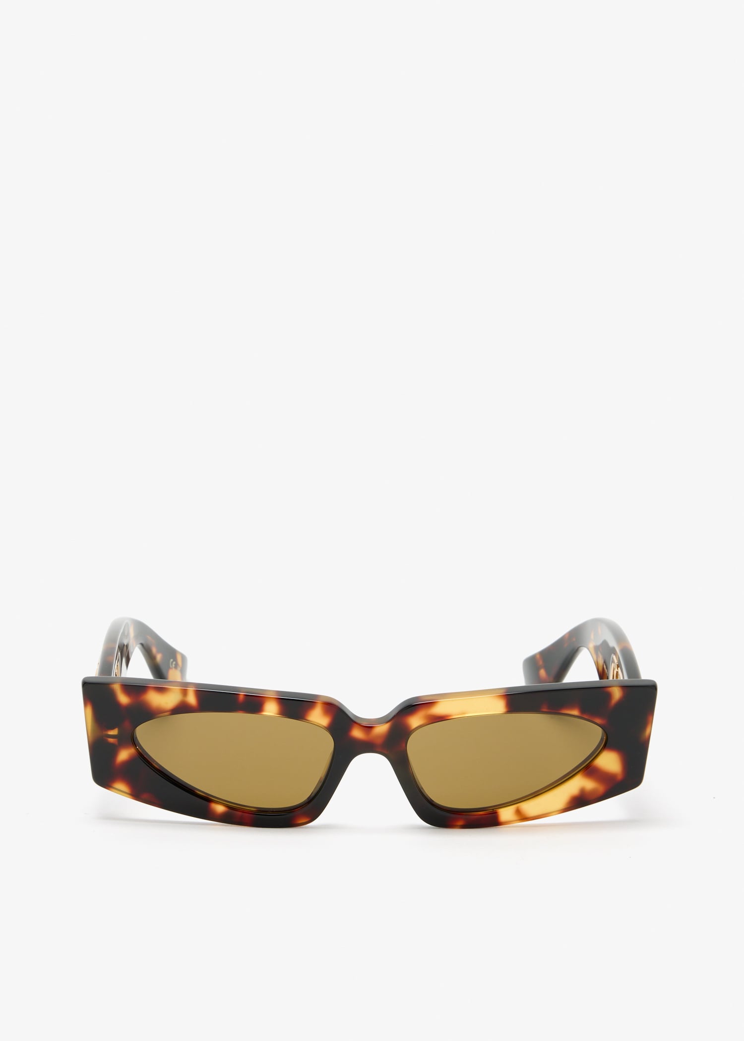 

Vain bold cat eye sunglasses, Brown