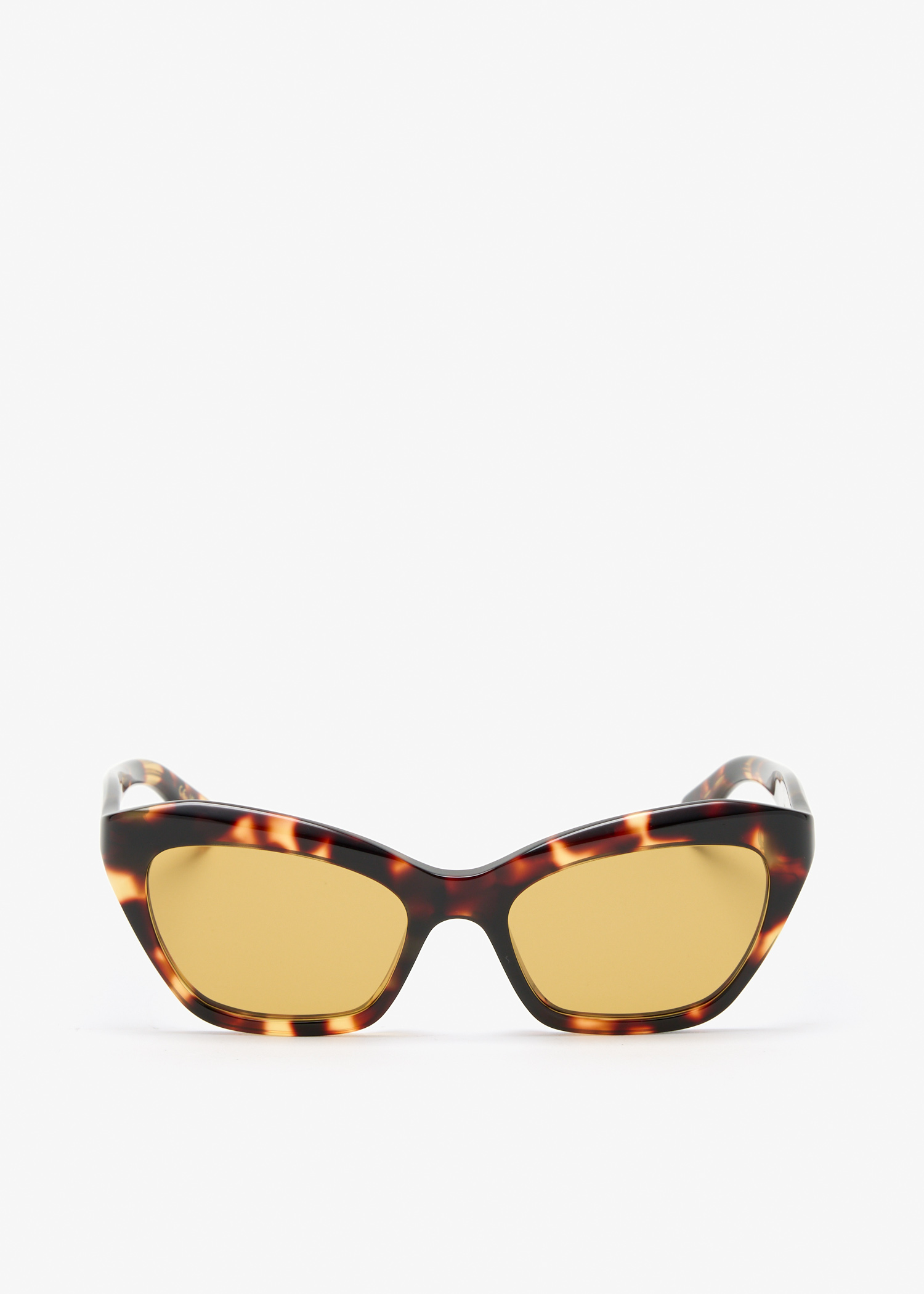 

VLogo cat-eye sunglasses, Brown