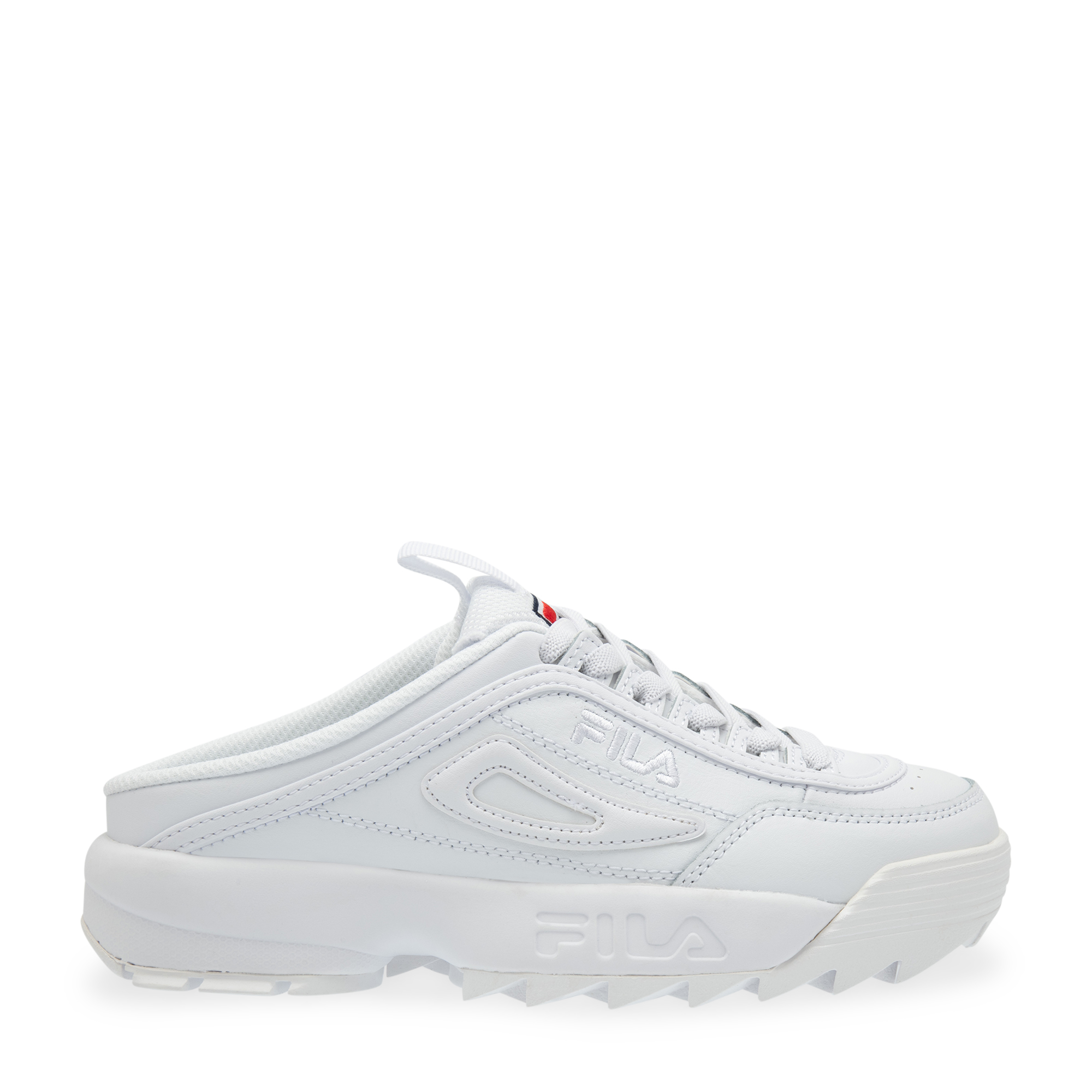 

Disruptor II mule sneakers, White