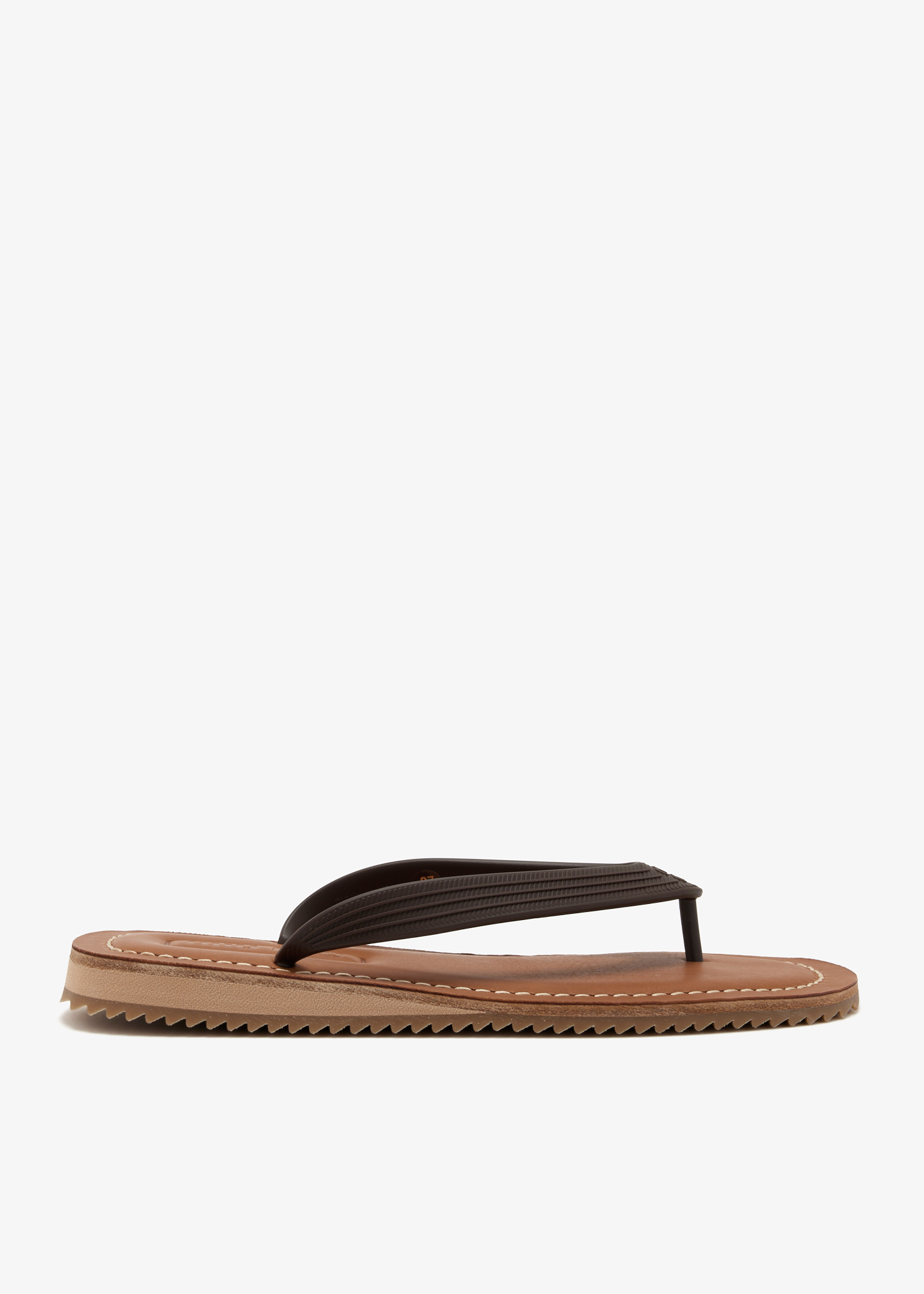 

Thong sandals, Brown