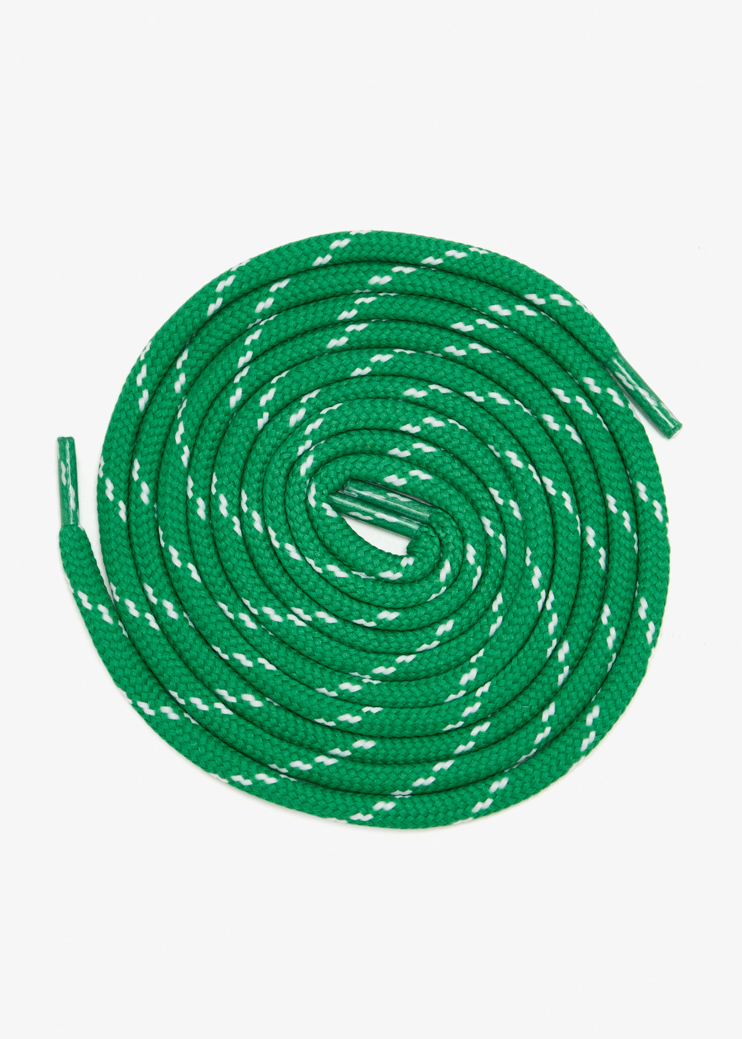 

Two-tone cord laces, Green