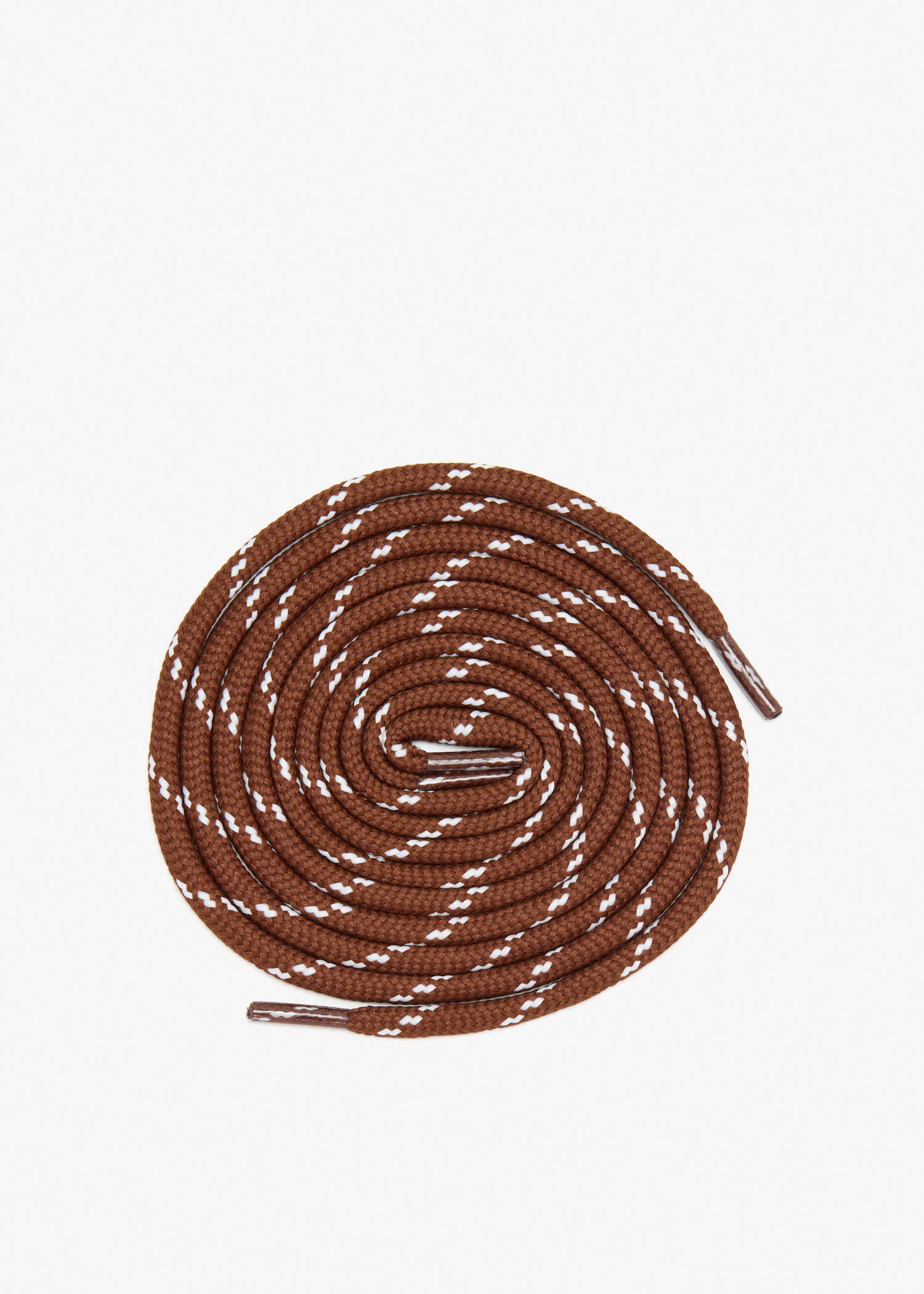 

Two-tone cord laces, Brown