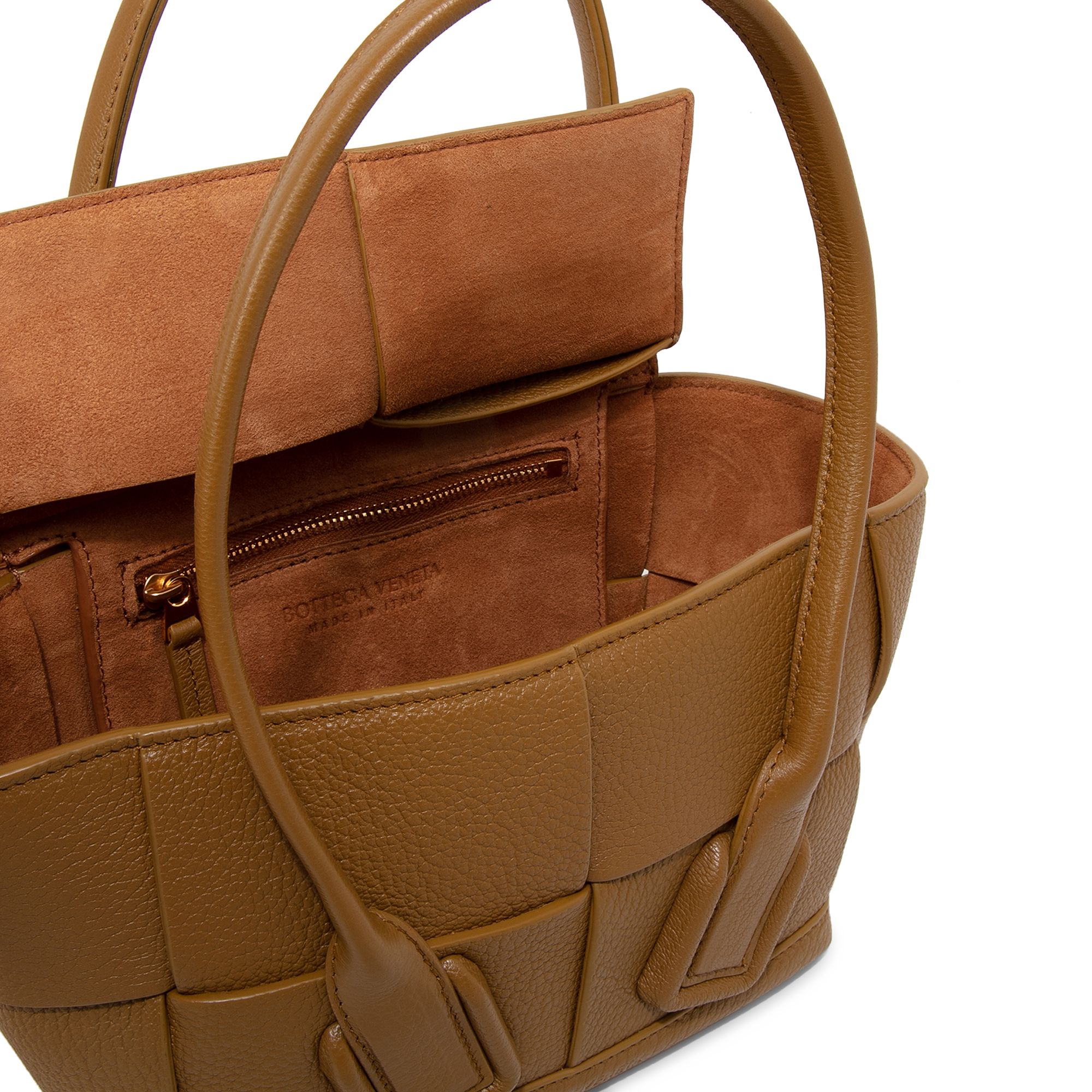 

Mini Arco bag, Brown