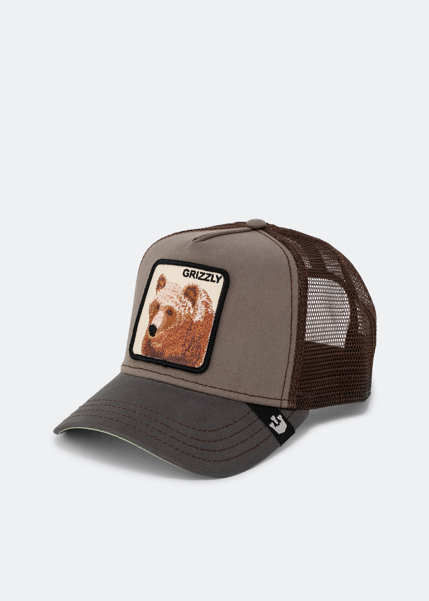 

Grizzly trucker cap, Brown