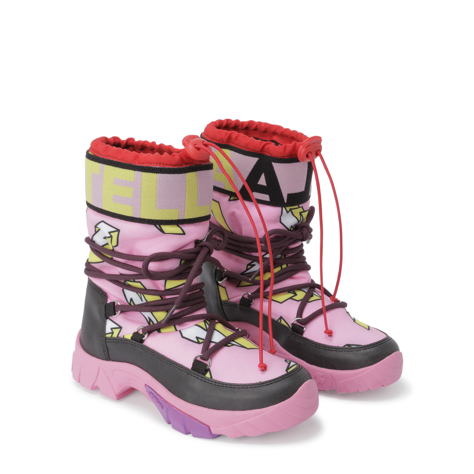 

3D Lightning ski boots, Pink