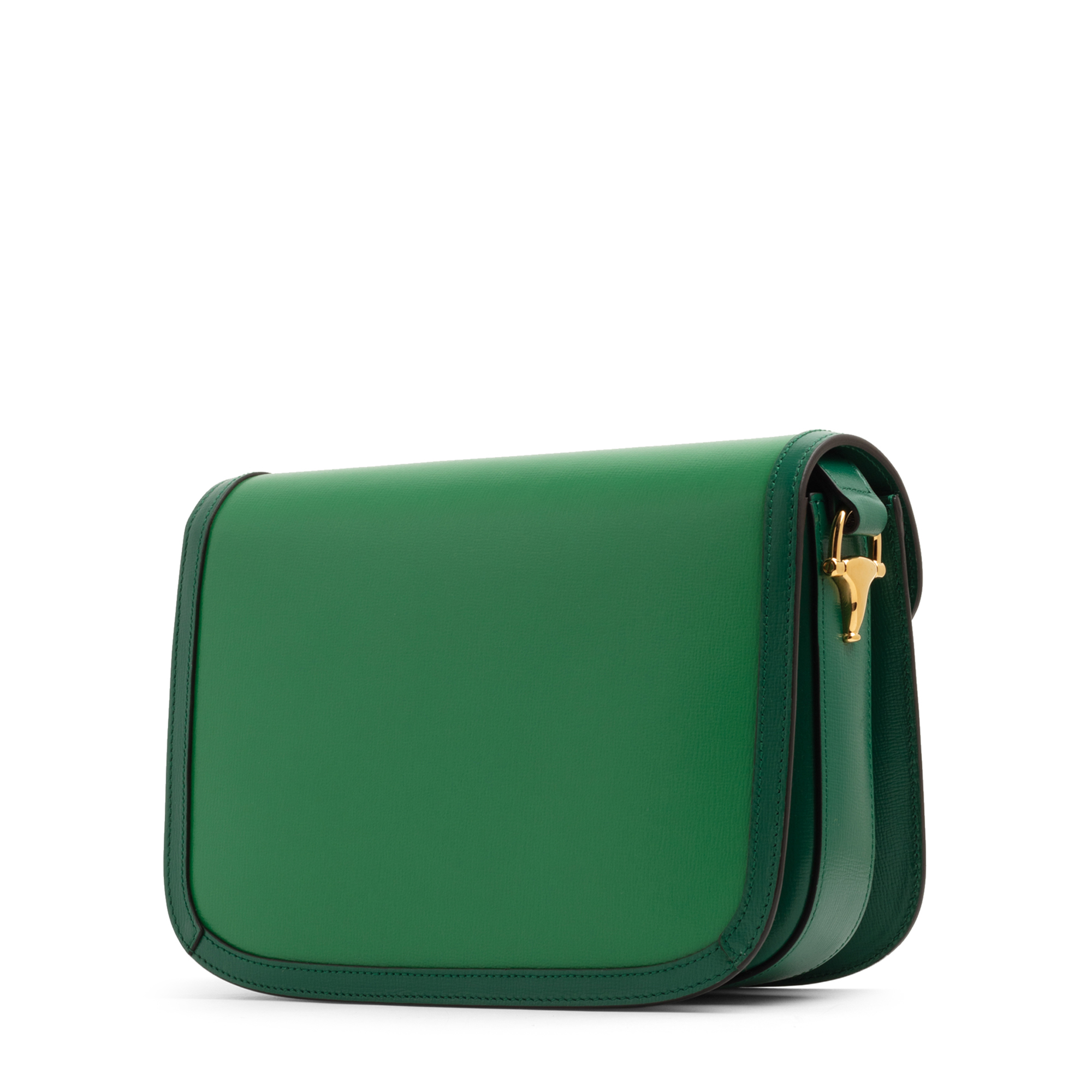 

1955 Horsebit shoulder bag, Green