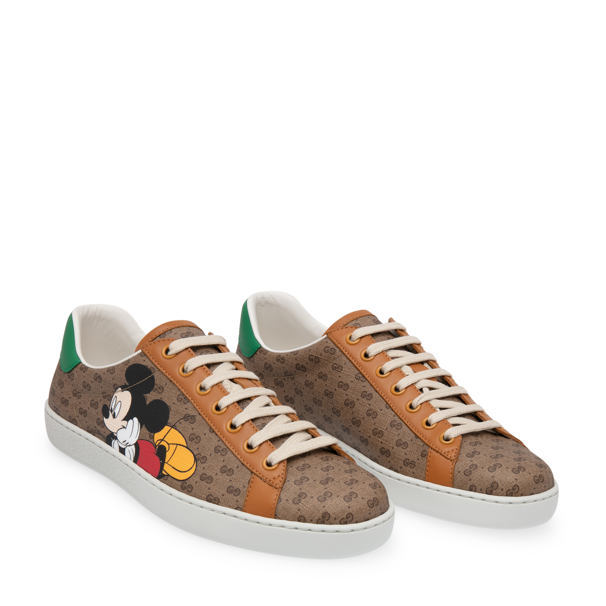 

x Disney GG Ace sneakers, Brown