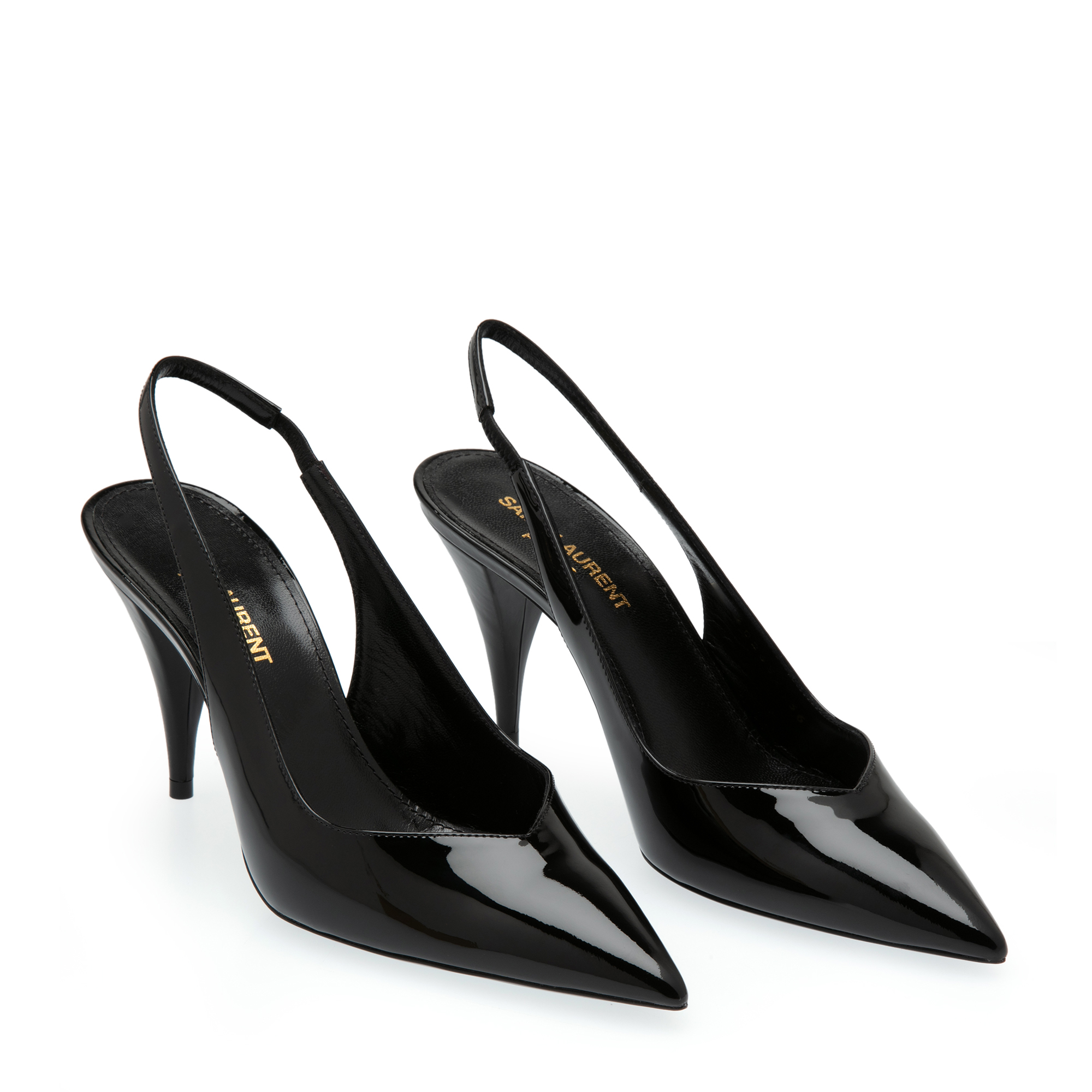 

Kiki slingback pumps, Black