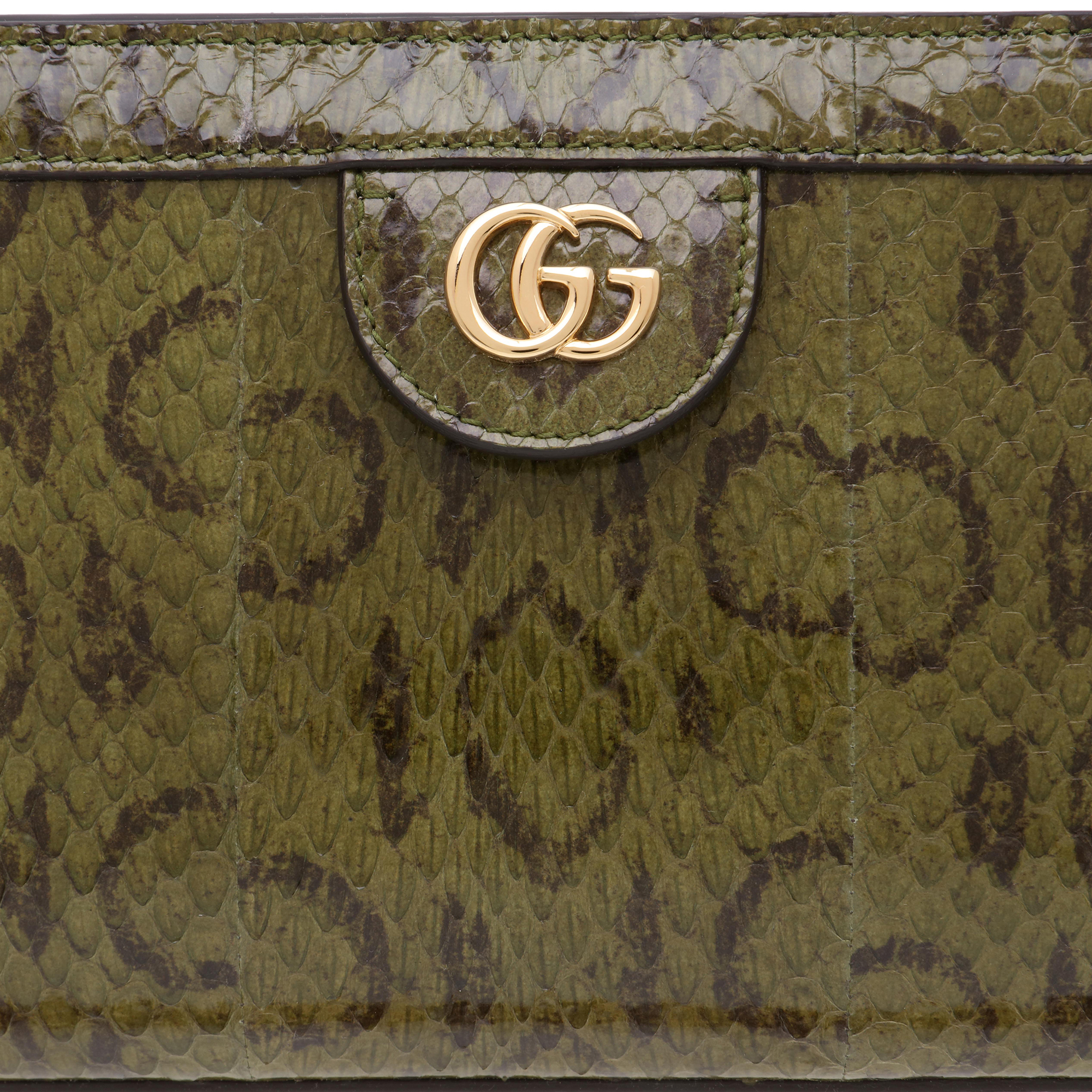 

Ophidia mini shoulder bag, Green