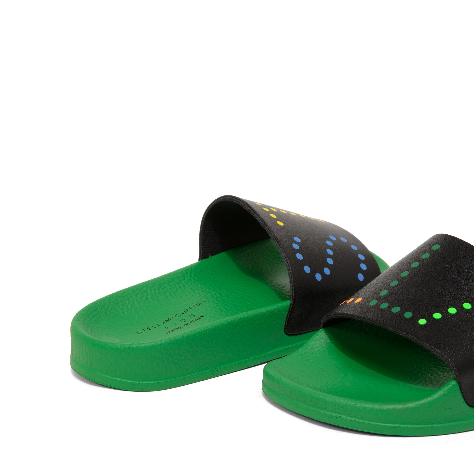 

Rubber slides, Black