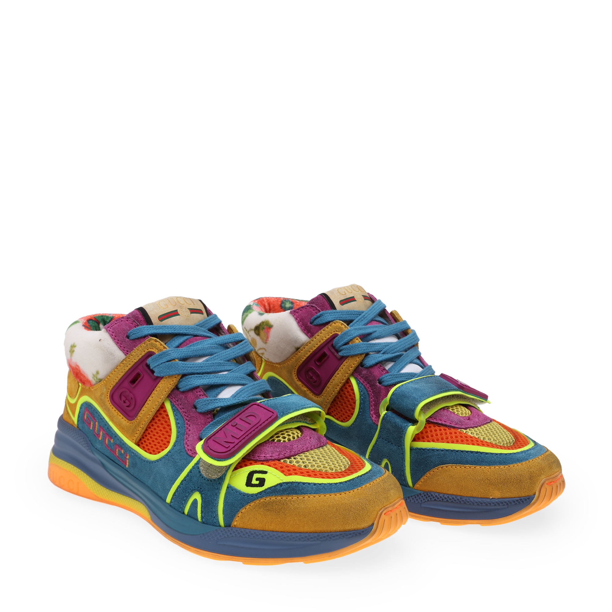 

Ultrapace mid-top sneakers, Multi-coloured