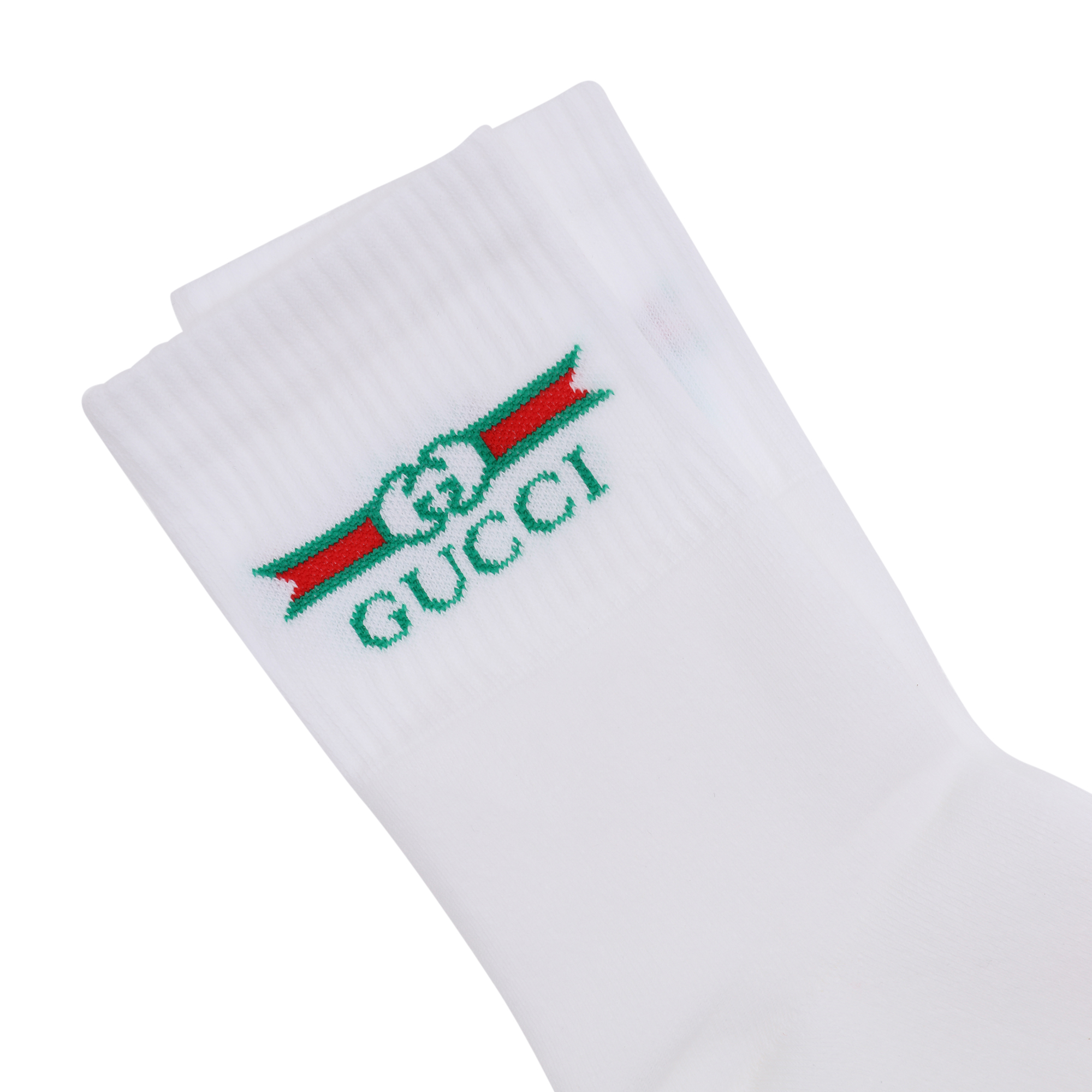 

Cotton socks, White