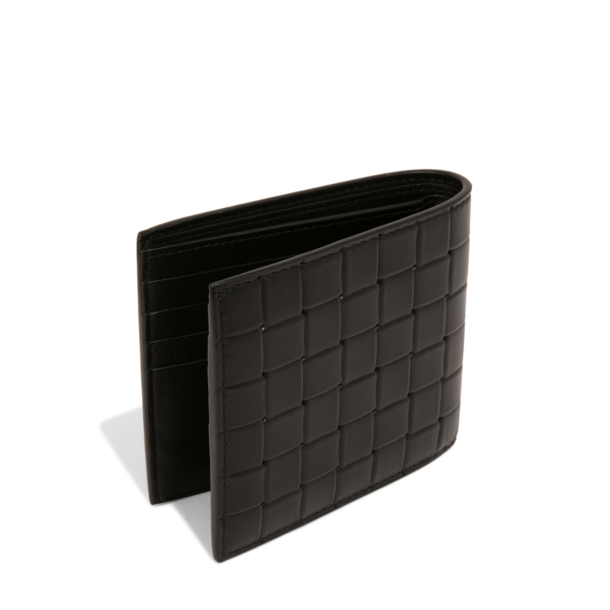 

Bi-fold wallet, Black